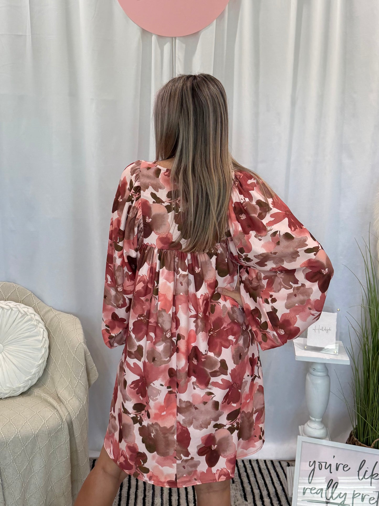 Forever Floral Dress (Pockets!)