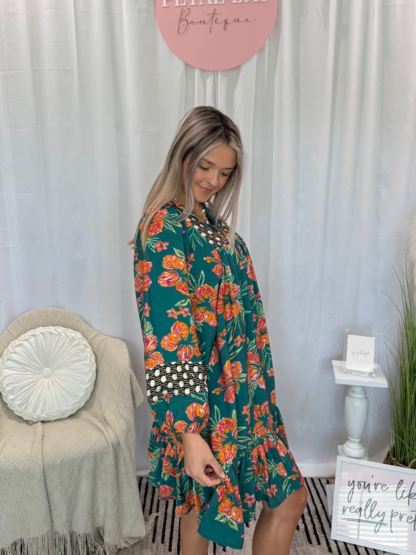 Mojito Bay Dress