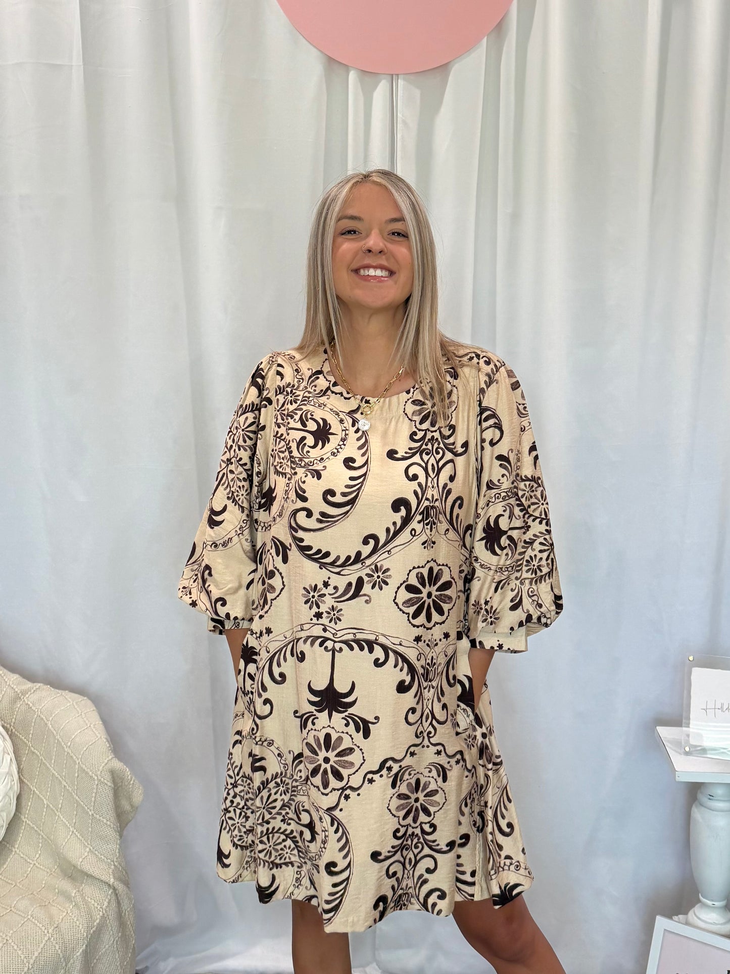Toasted Caramel Dress (Pockets!)