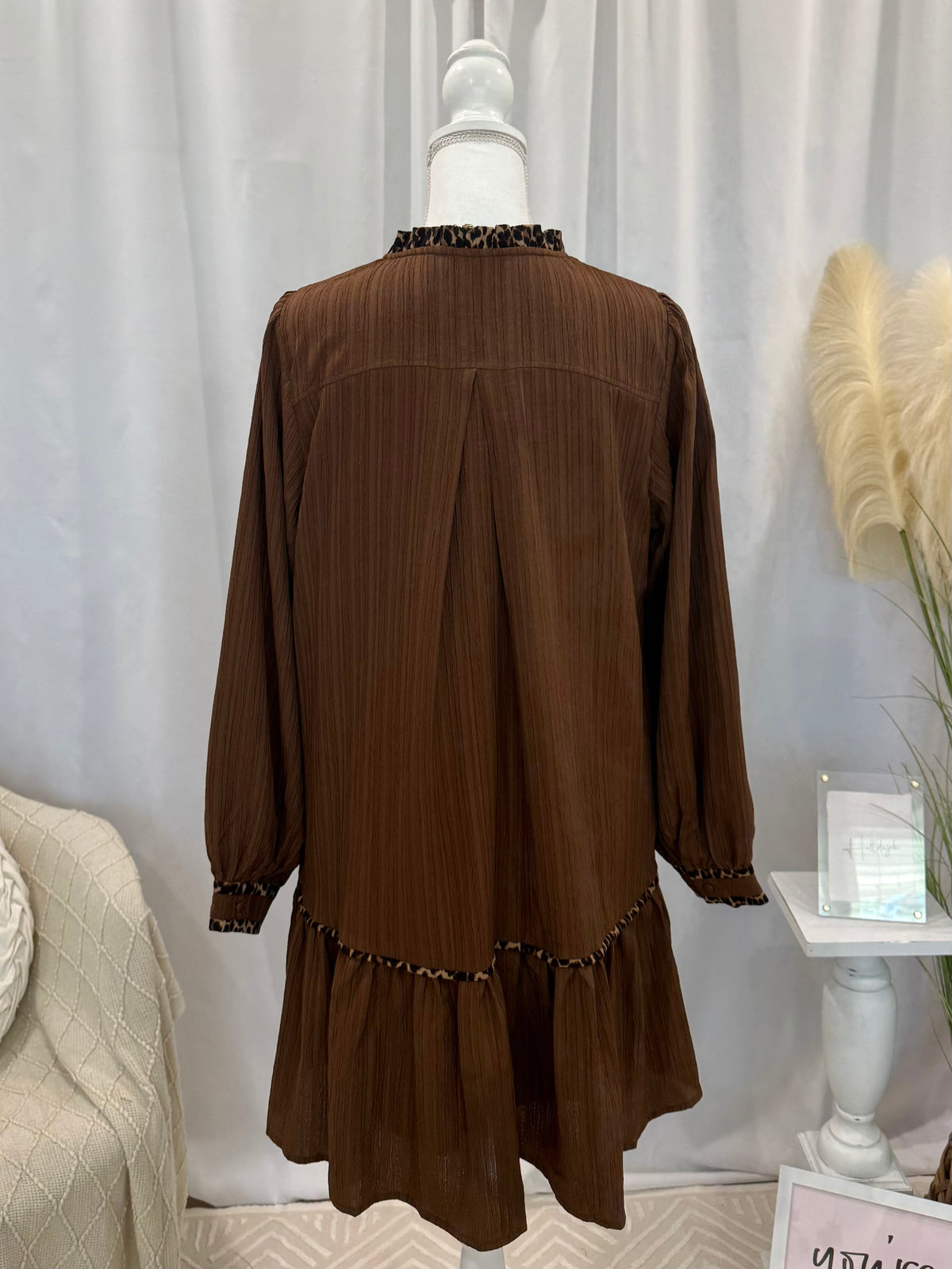 Caramel Espresso Dress (Pockets!)