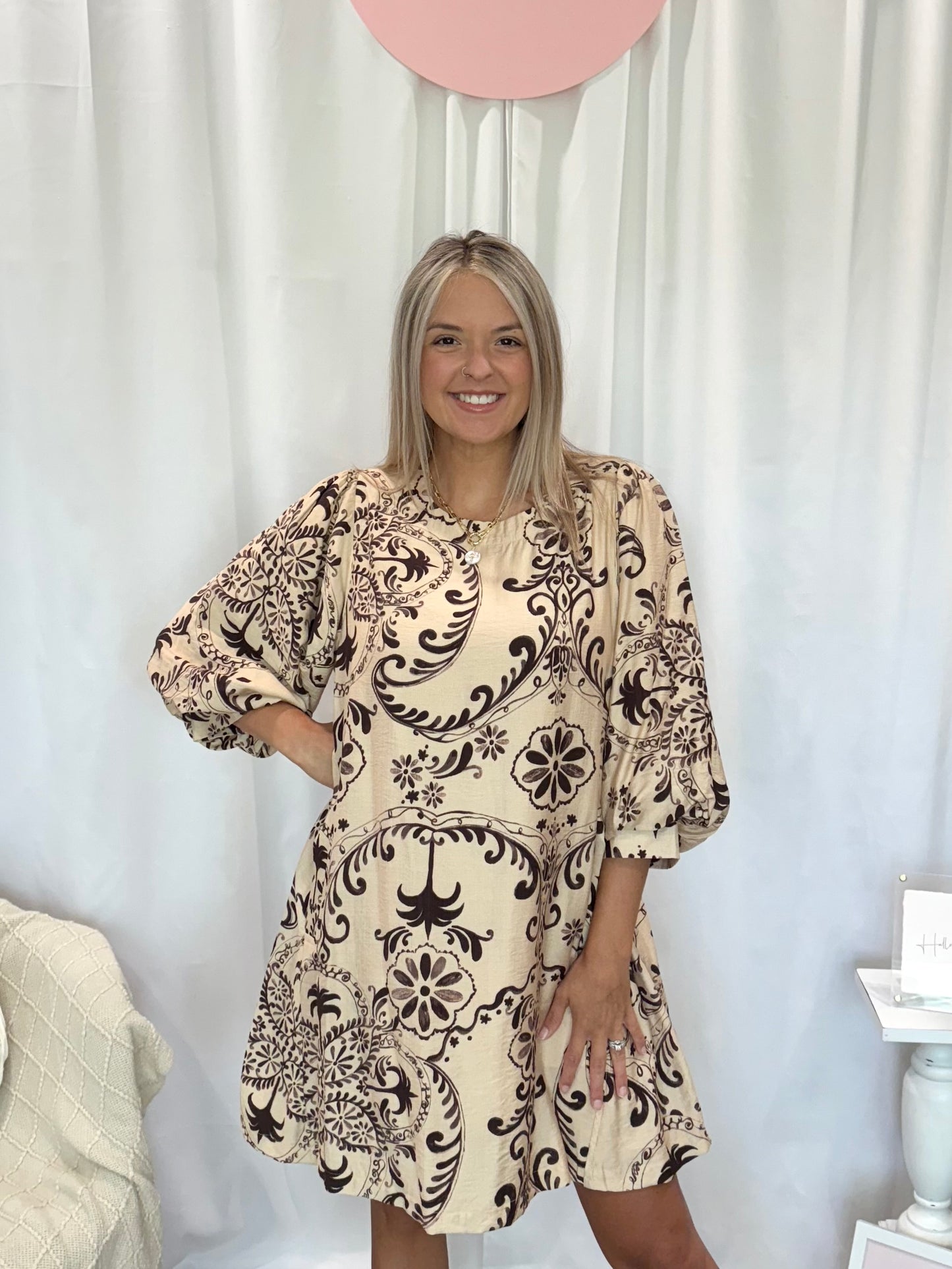 Toasted Caramel Dress (Pockets!)