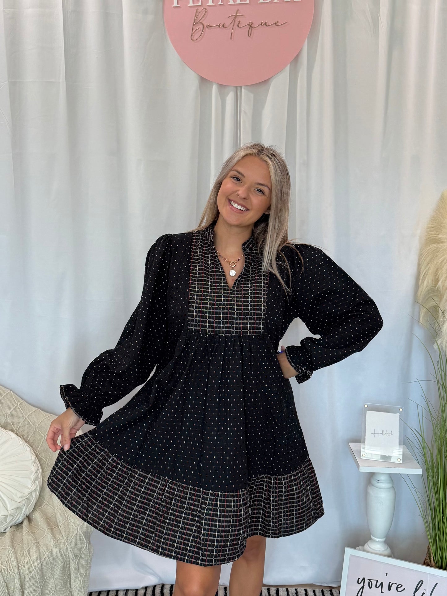 Licorice Love Dress