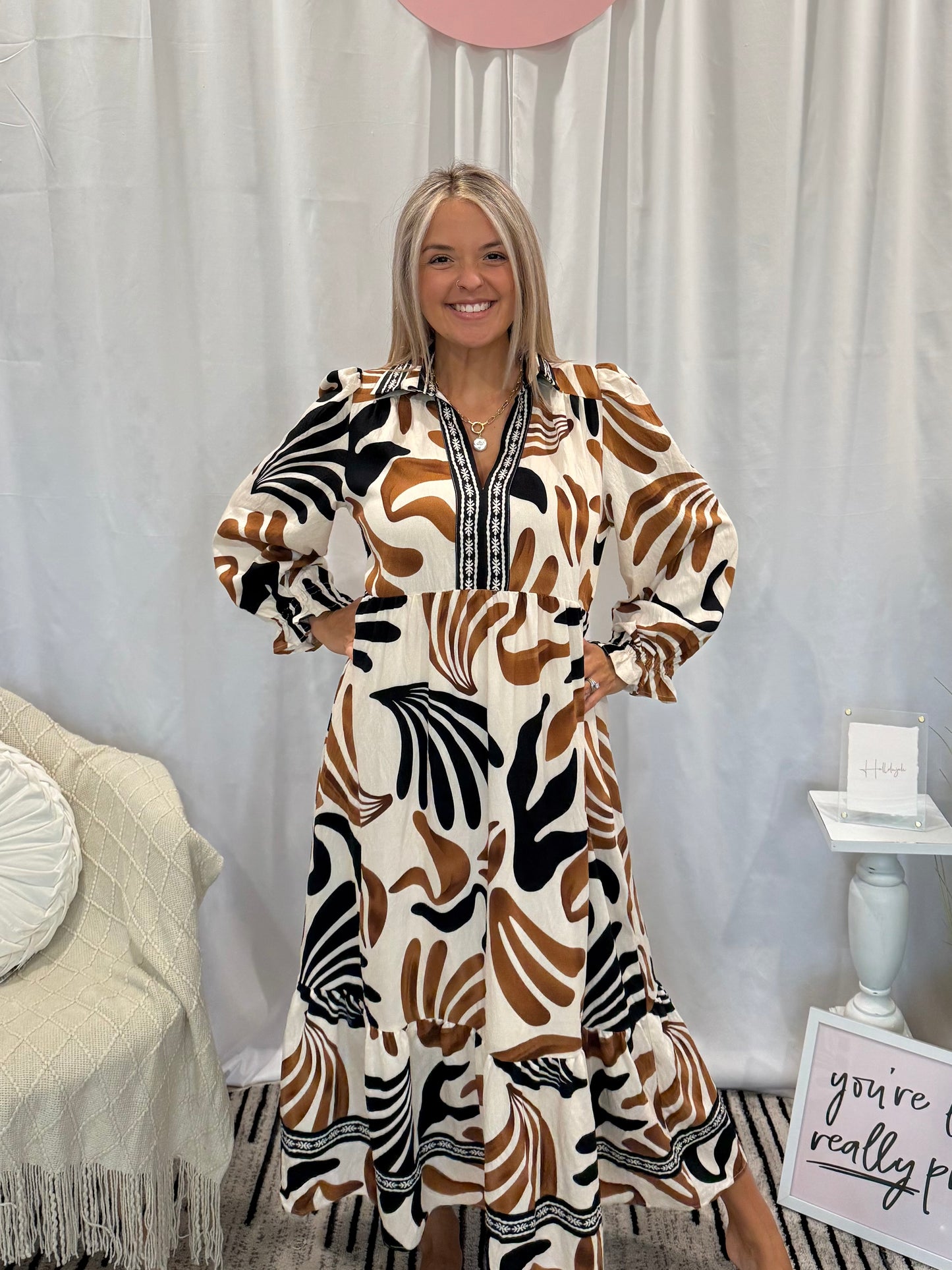 Chocolate Love Dress