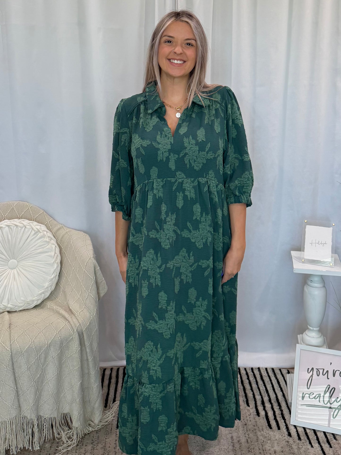 Emerald Elite Dress