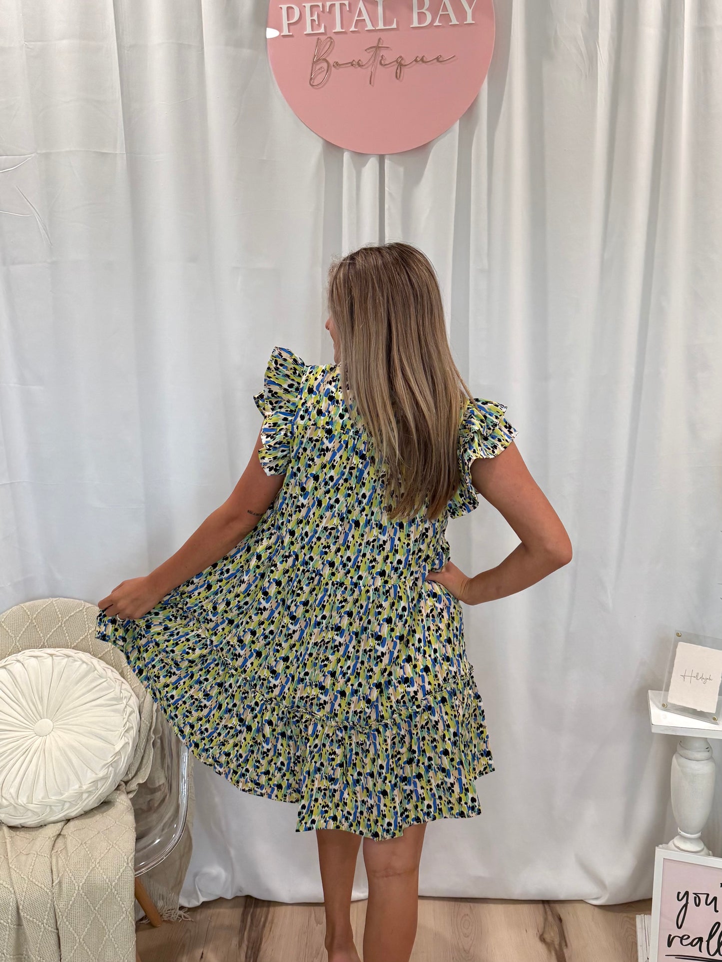 Peacock Queen Dress