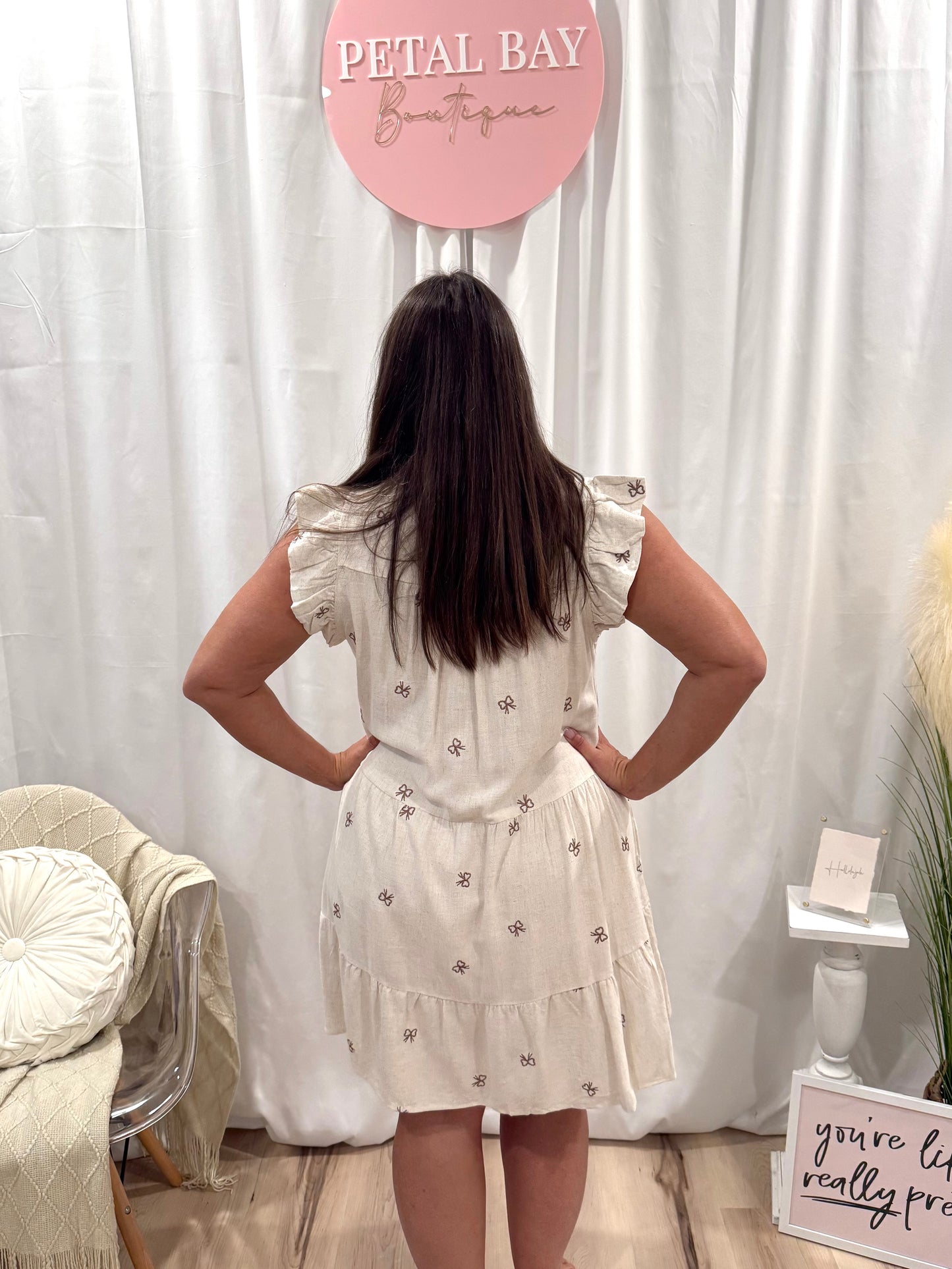Vanilla Bean Collar Dress