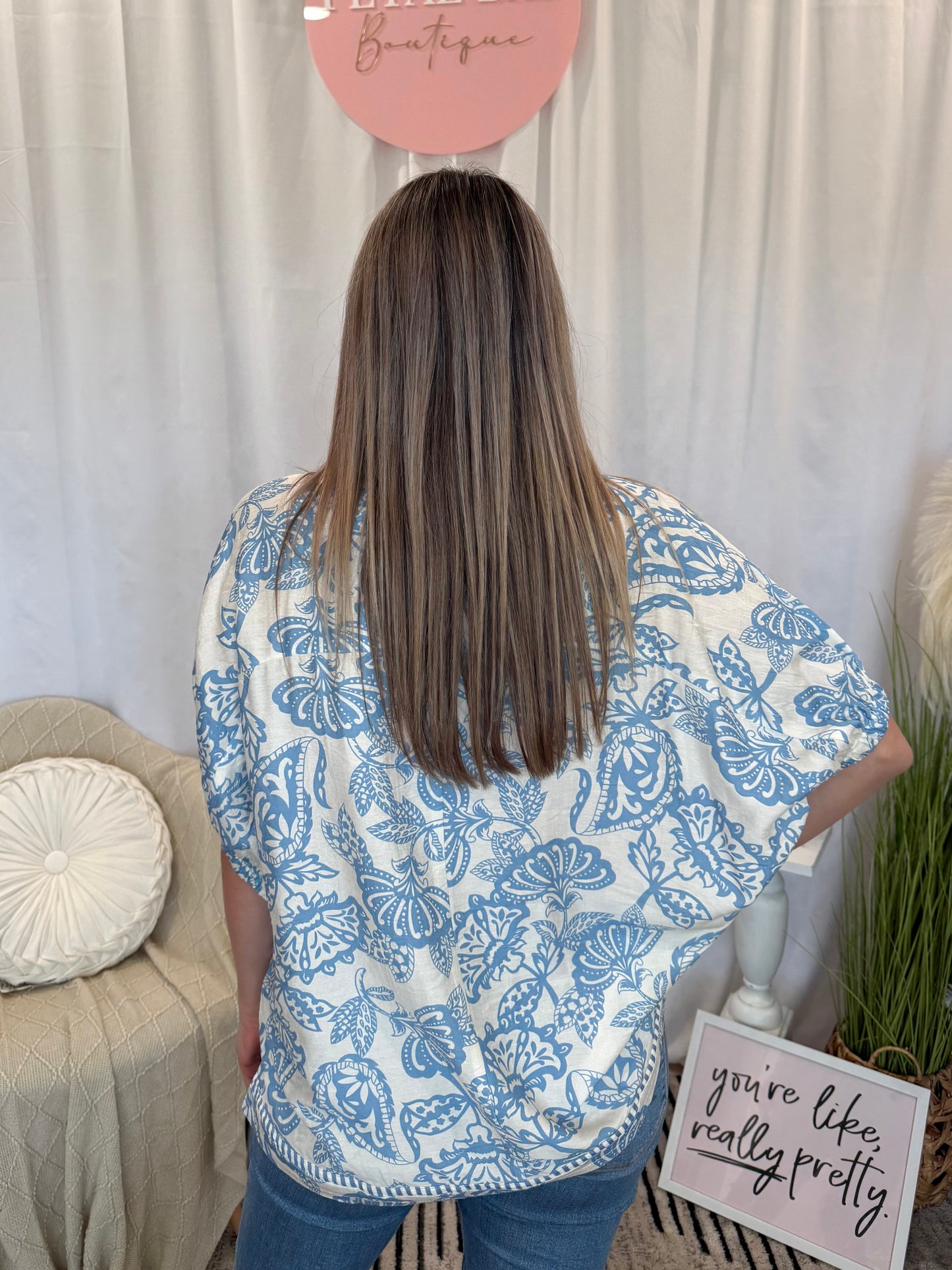 Blueberry Vanilla Top