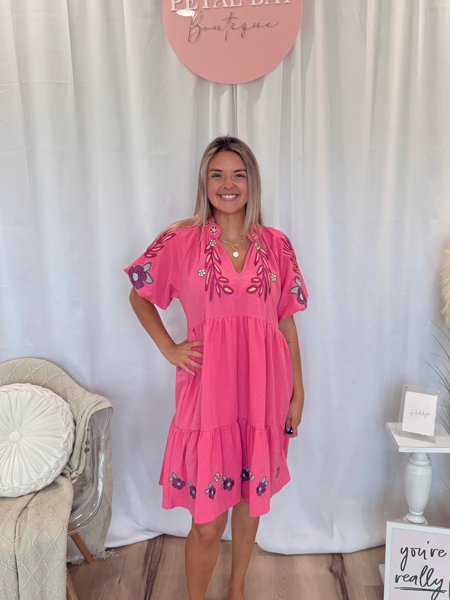 Pretty Pink Dress