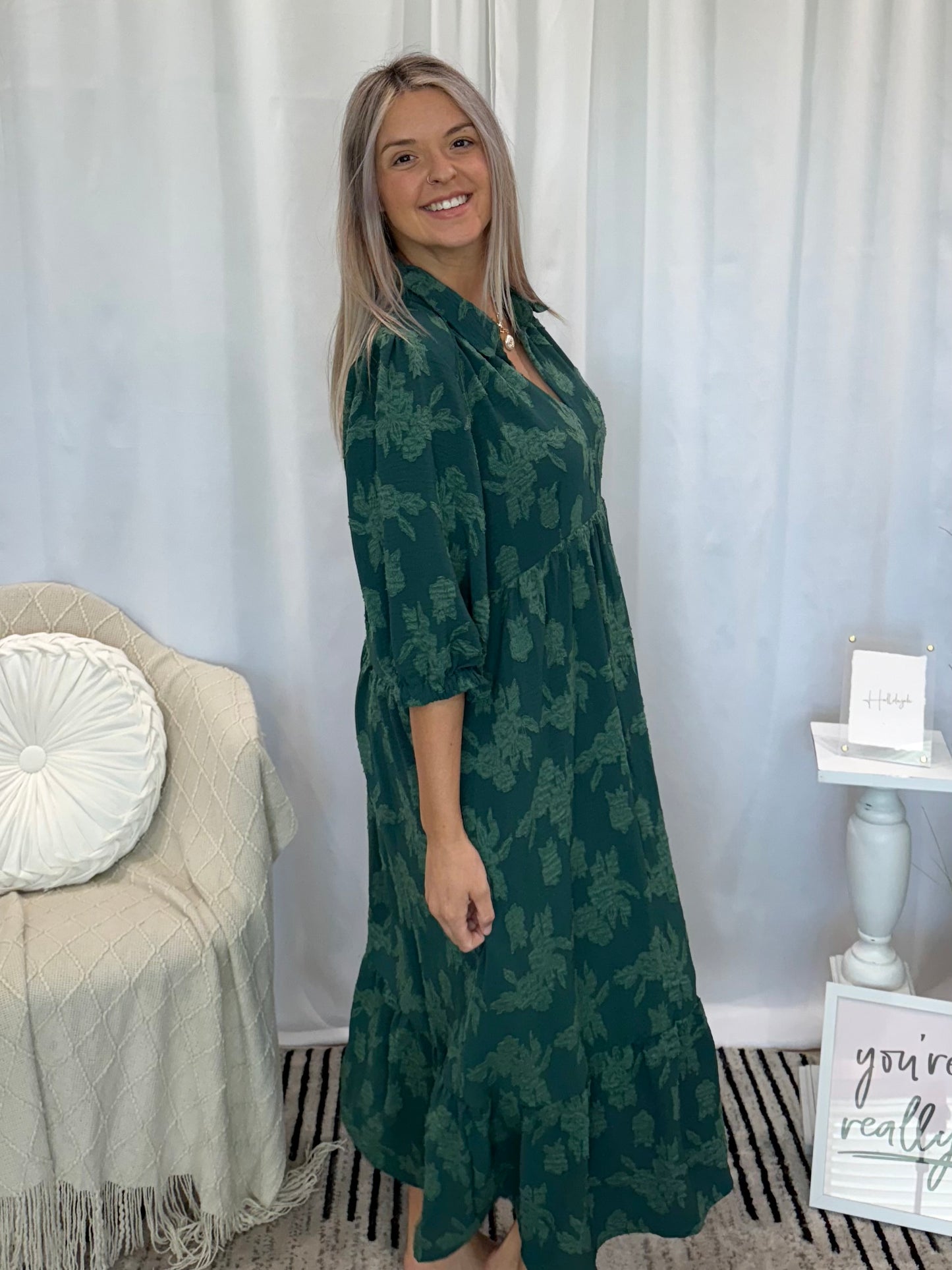 Emerald Elite Dress