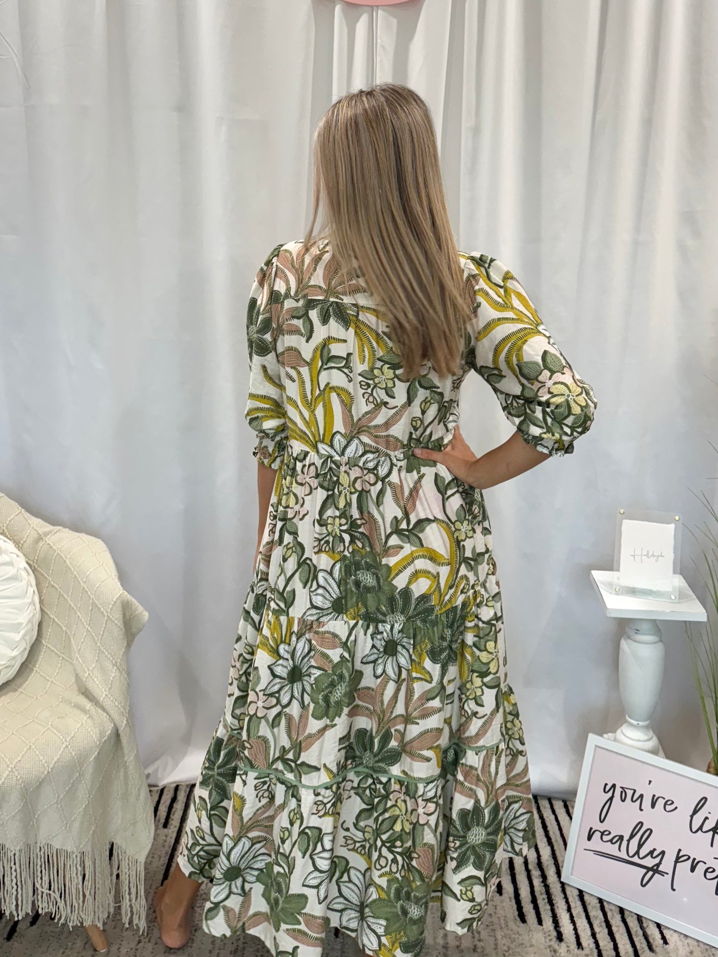 Fern Haven Dress (Pockets!)