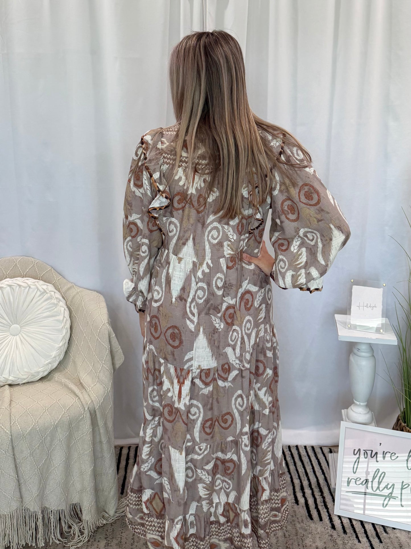 Taupe Perfection Dress
