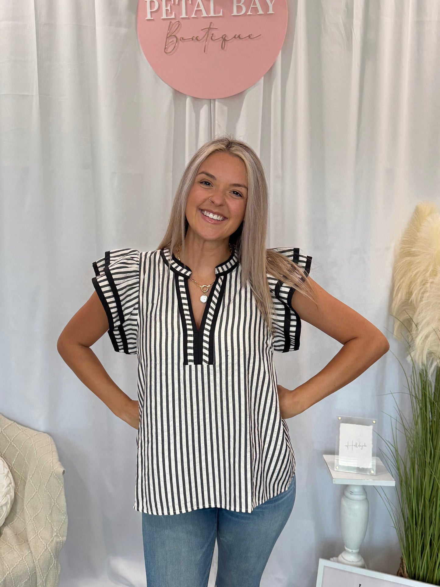 Onyx Gem Top