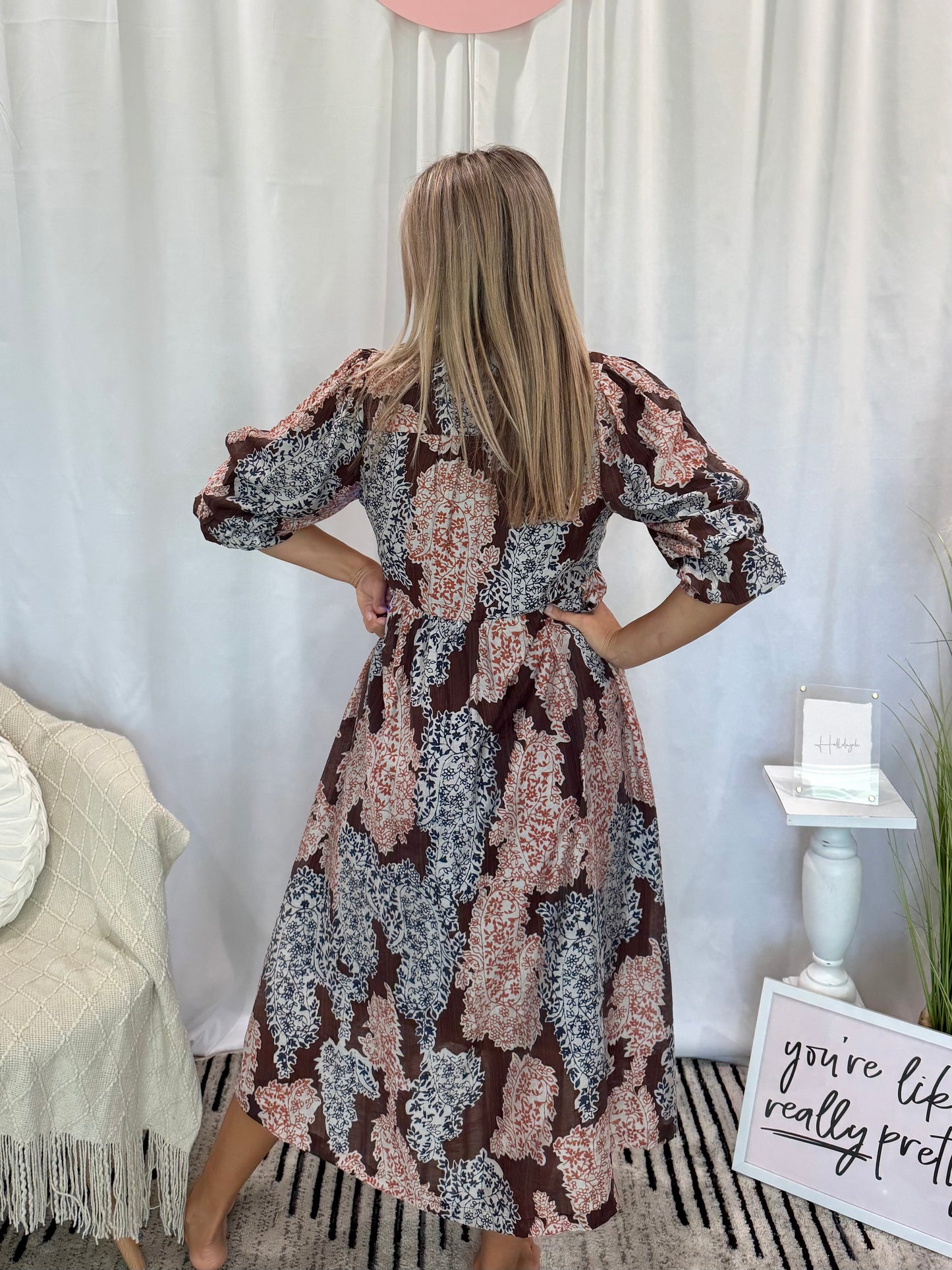 Bonfire Bliss Dress