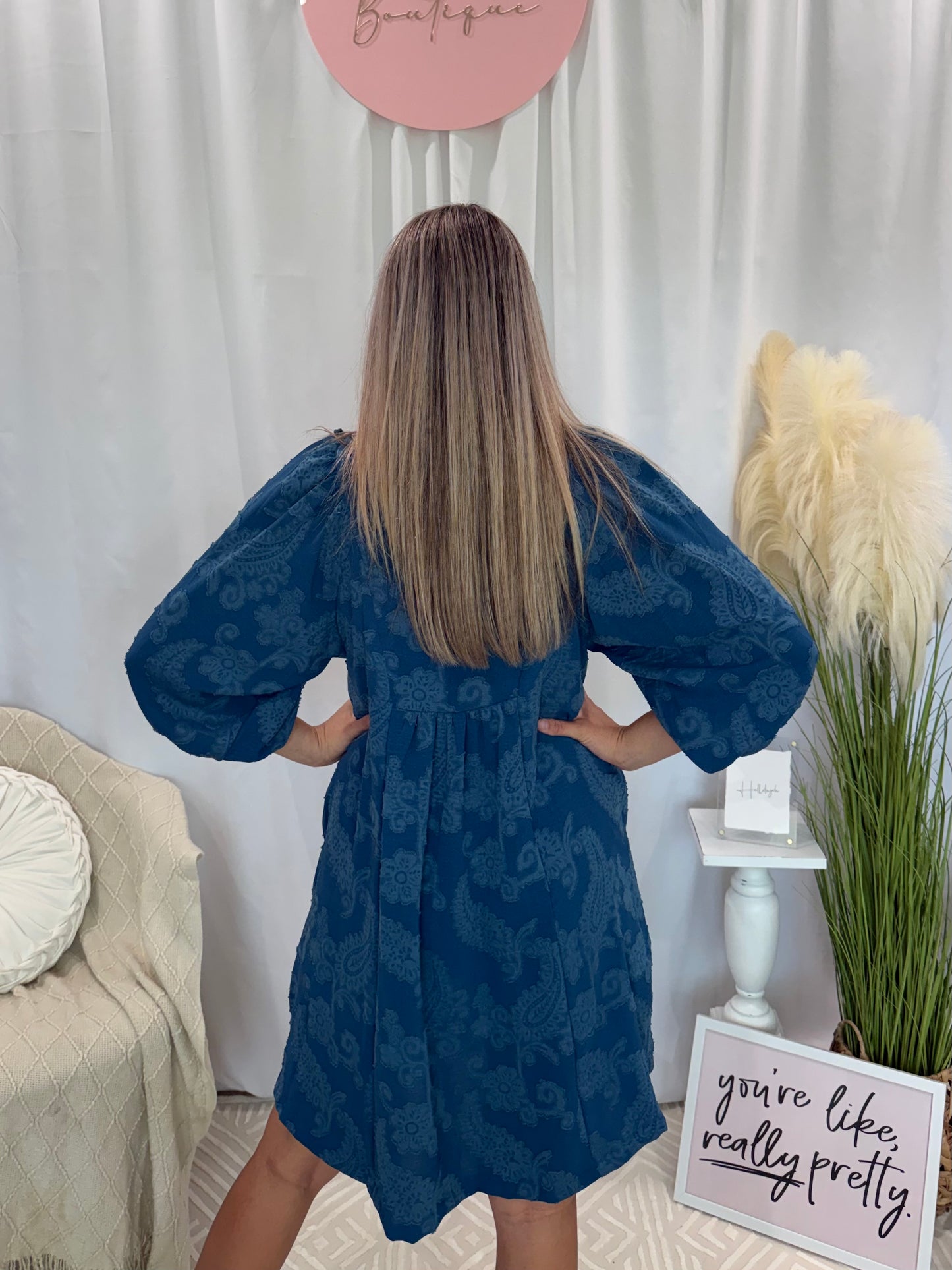 For the Love of Teal Dress (Pockets!)