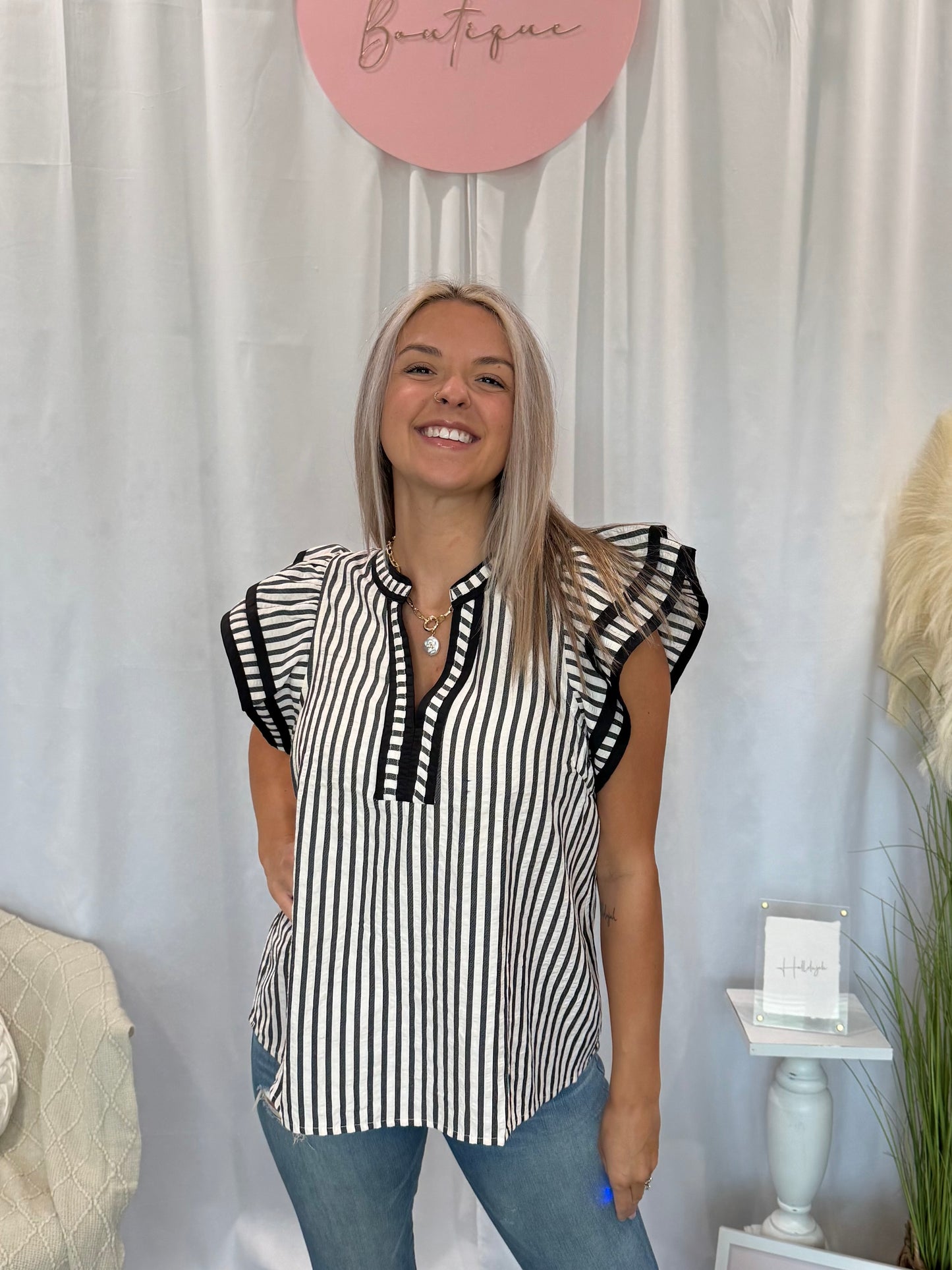 Onyx Gem Top