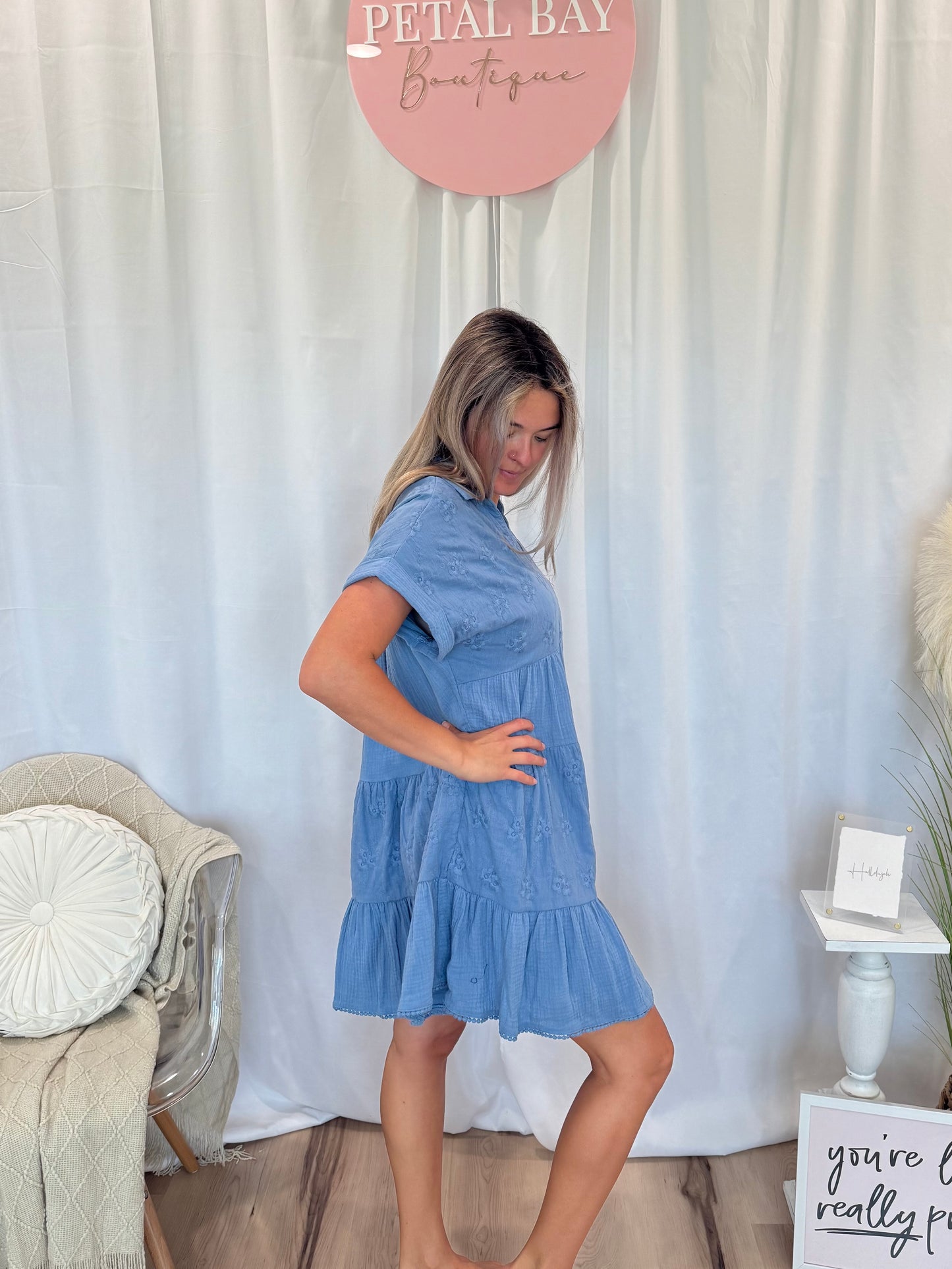 Blue Sky Dress