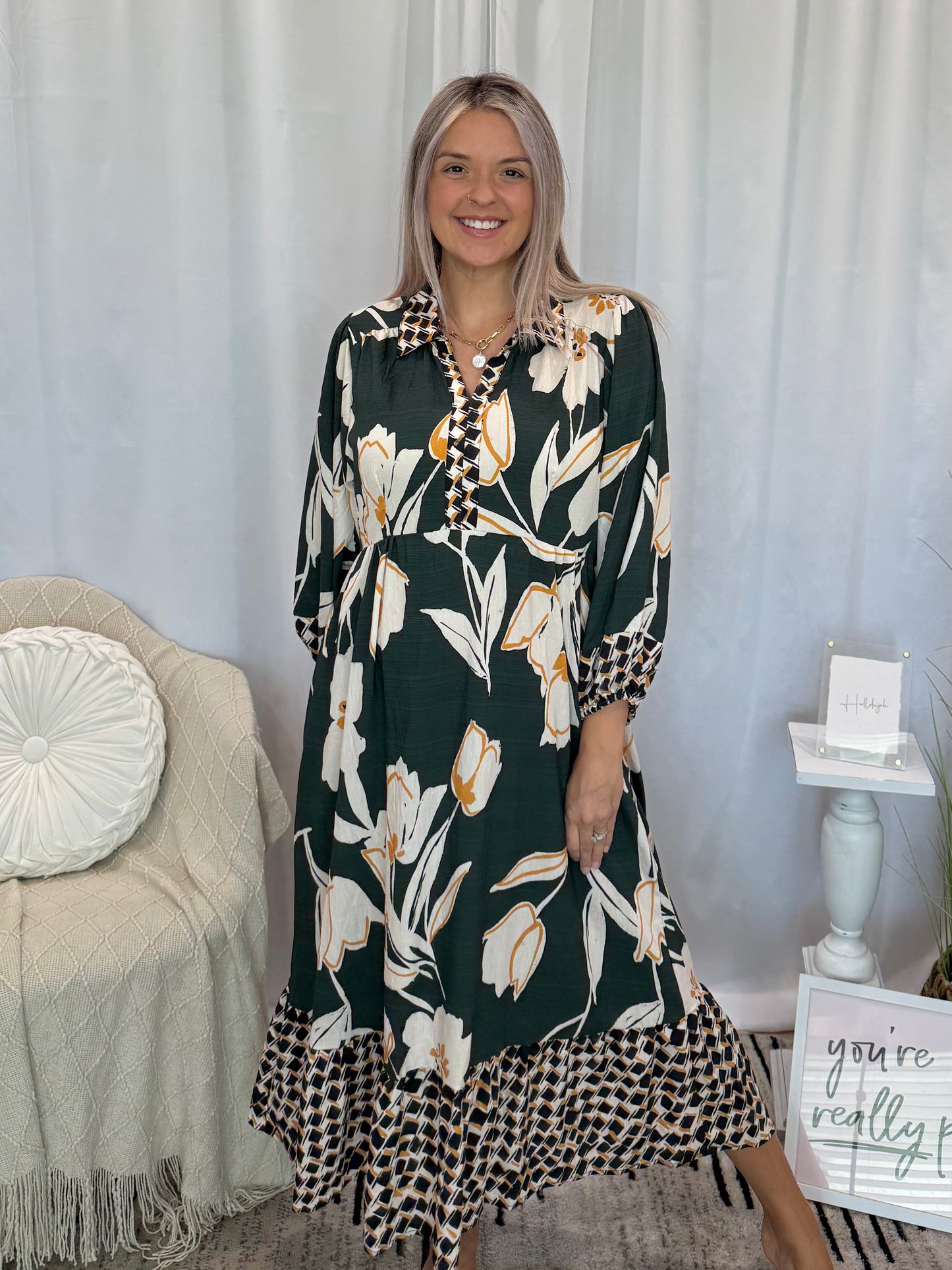 Fresh Pine Dress