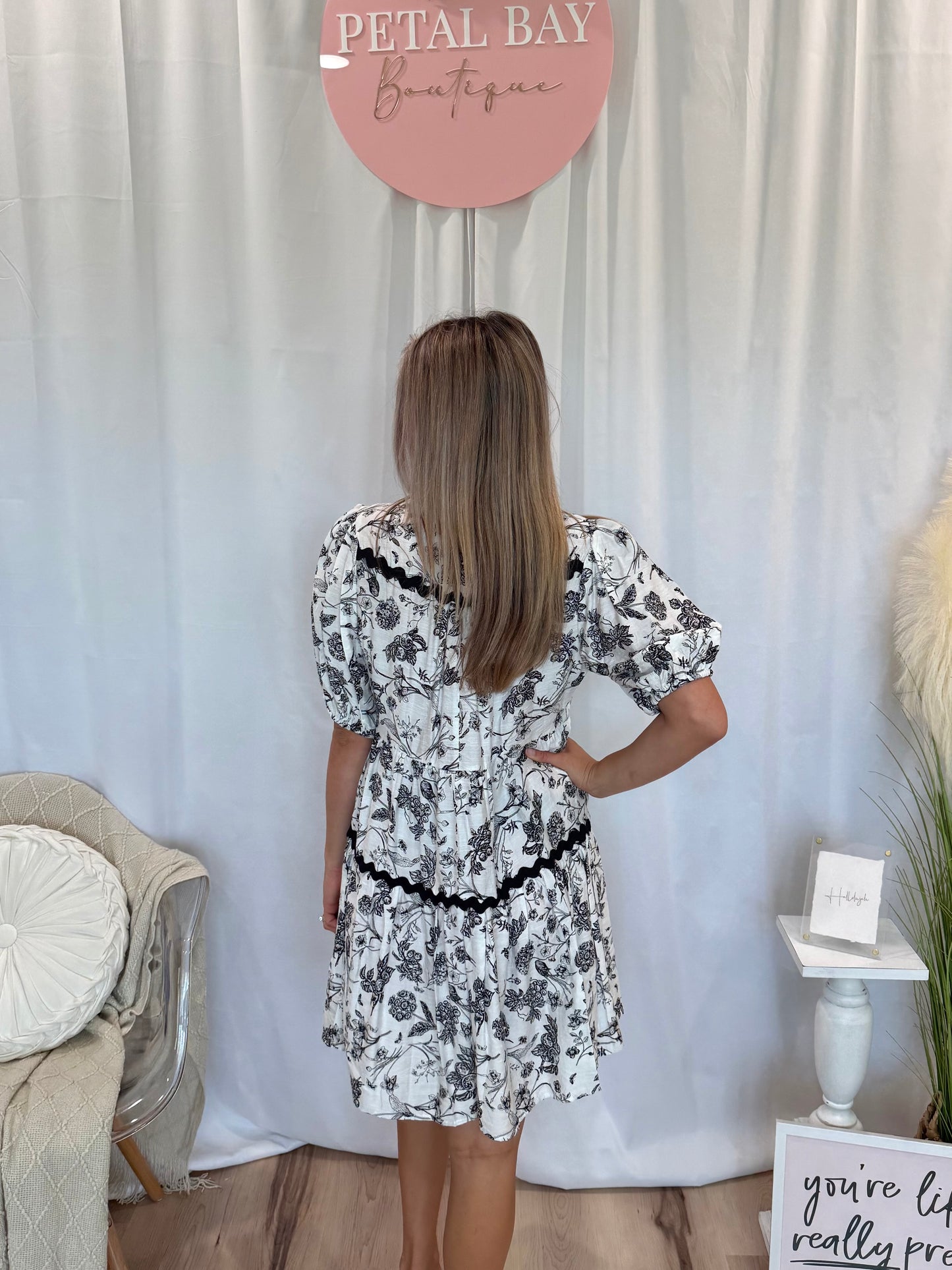 Salt N Pepper Dress