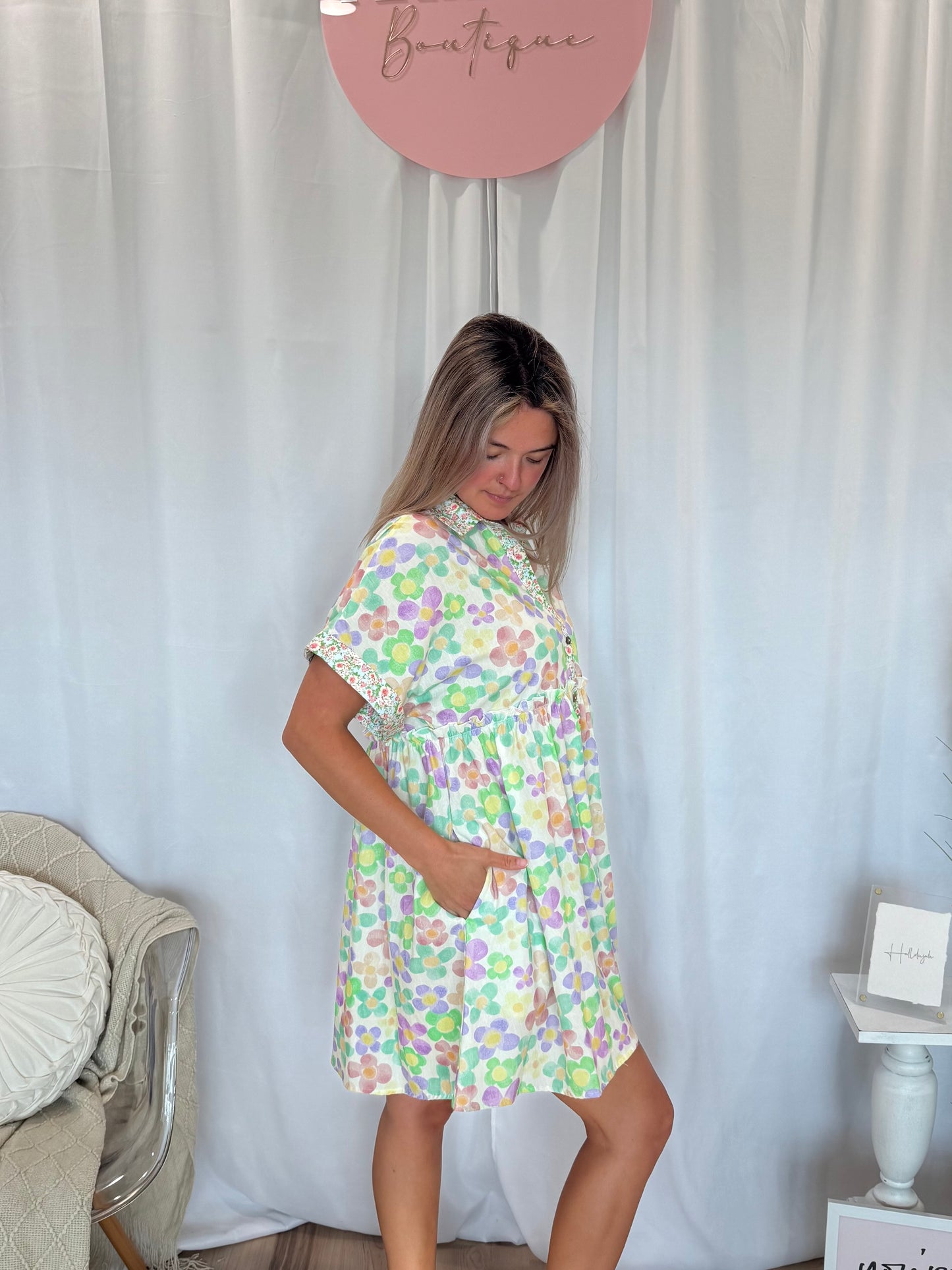 Easter Love Dress