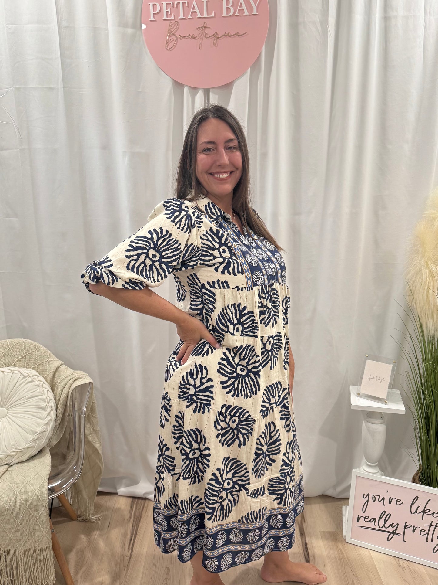 Blue Lagoon Dress