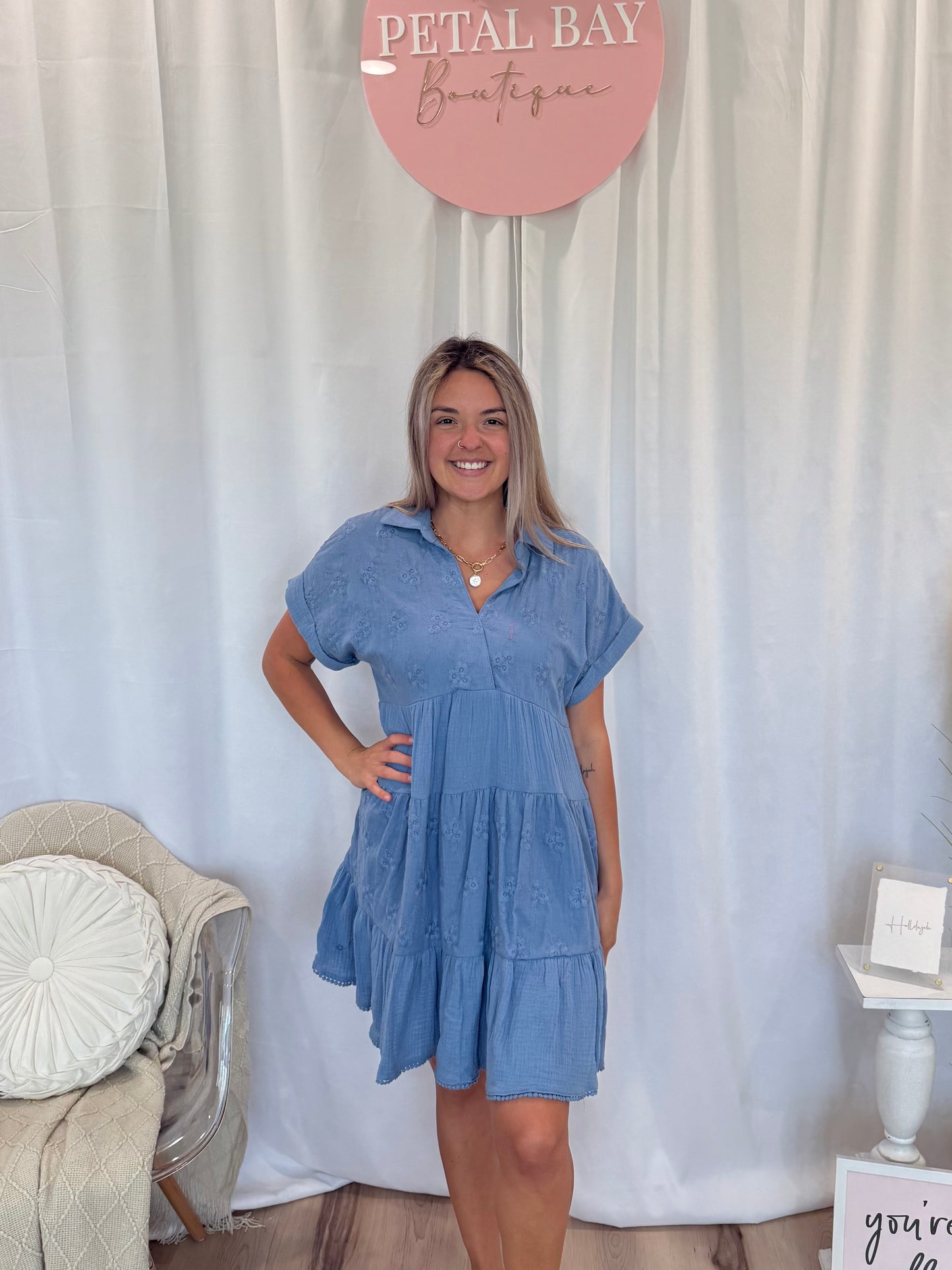 Blue Sky Dress
