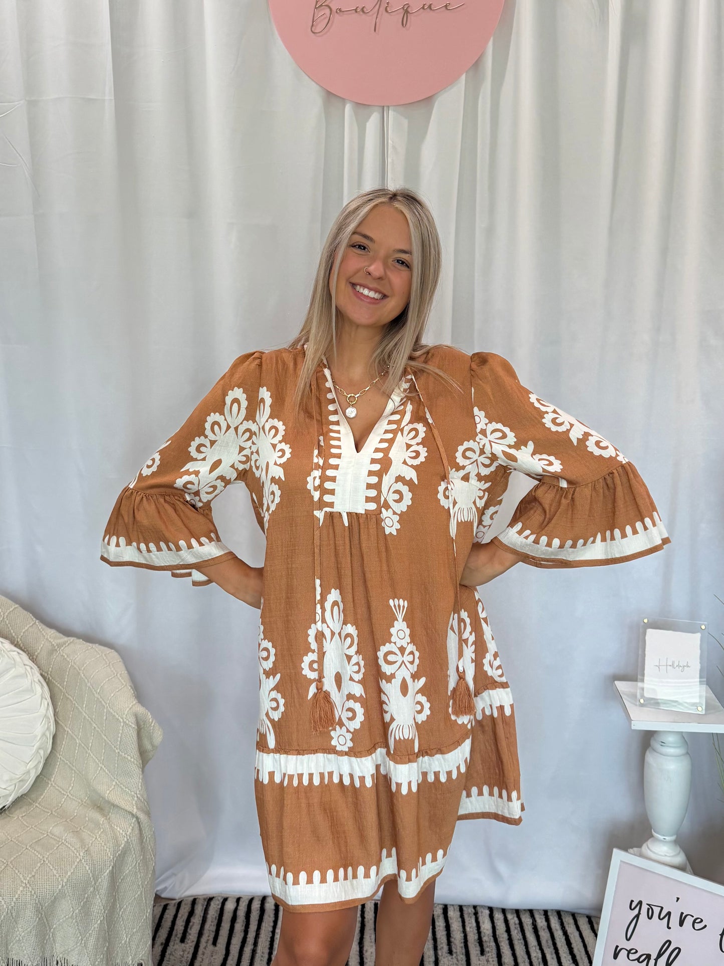 Cutest Ever Clay Dress