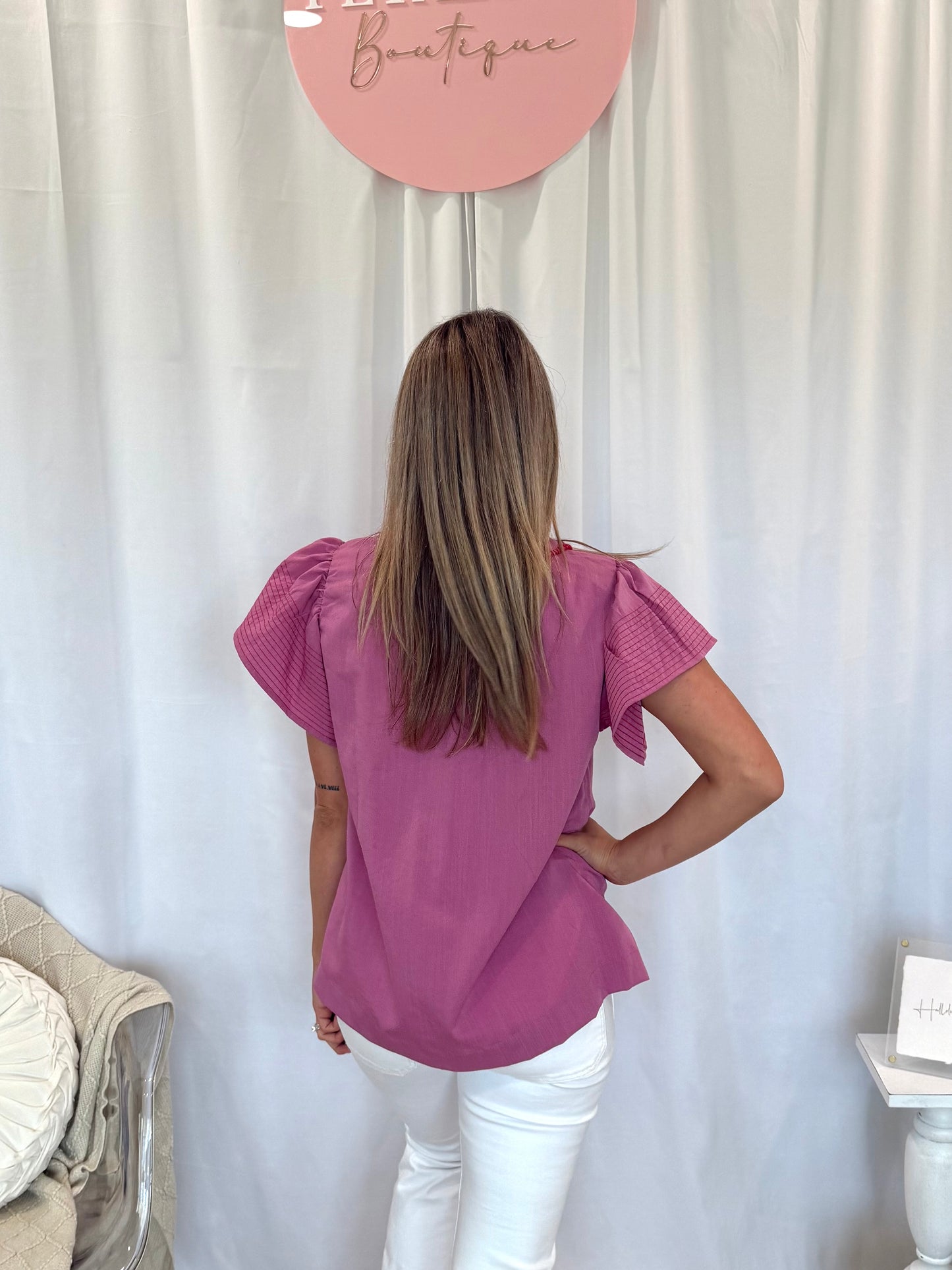 Raspberry Sorbet Top