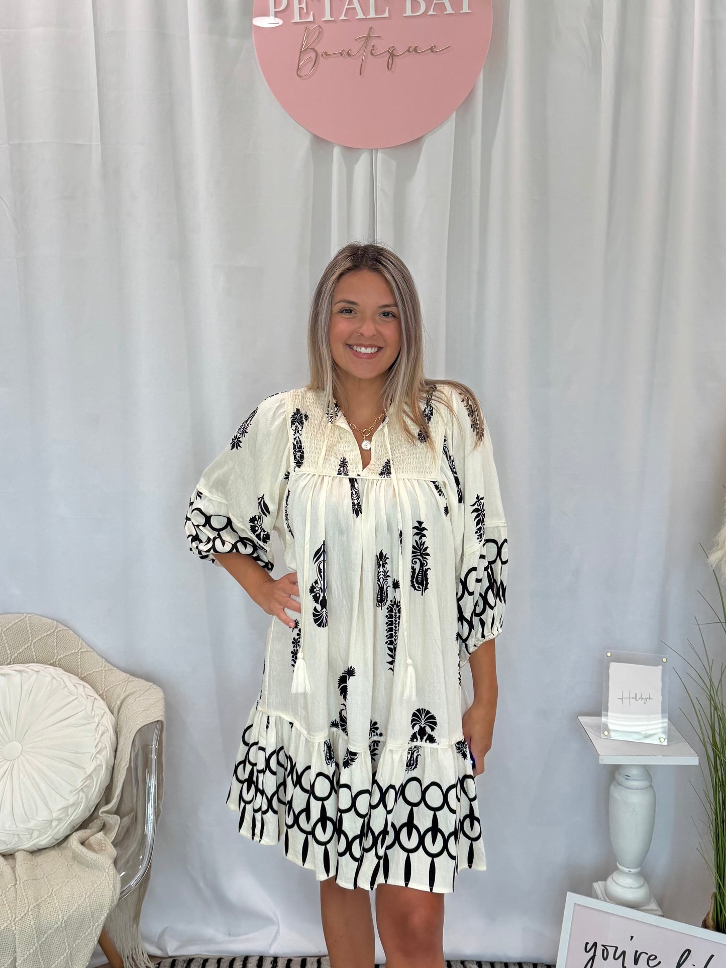 Creme Brûlée Dress