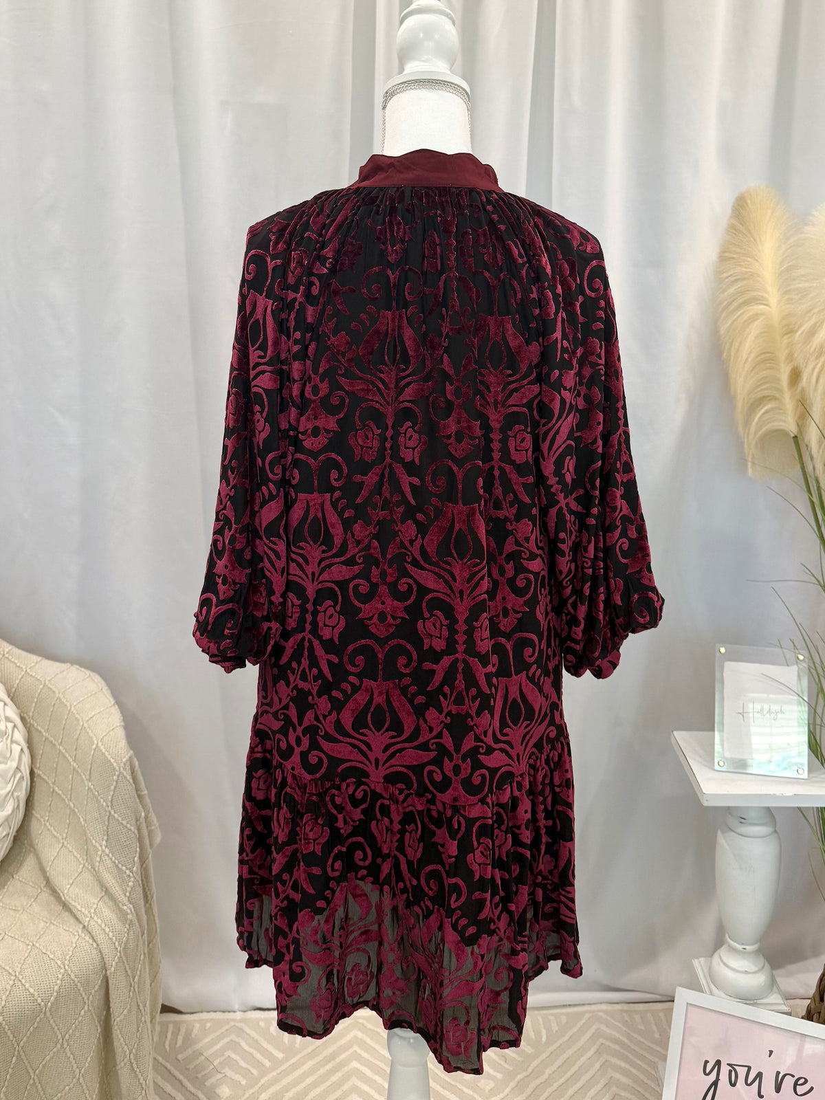 Take Me on a Date Velvet Dress (Pockets!)
