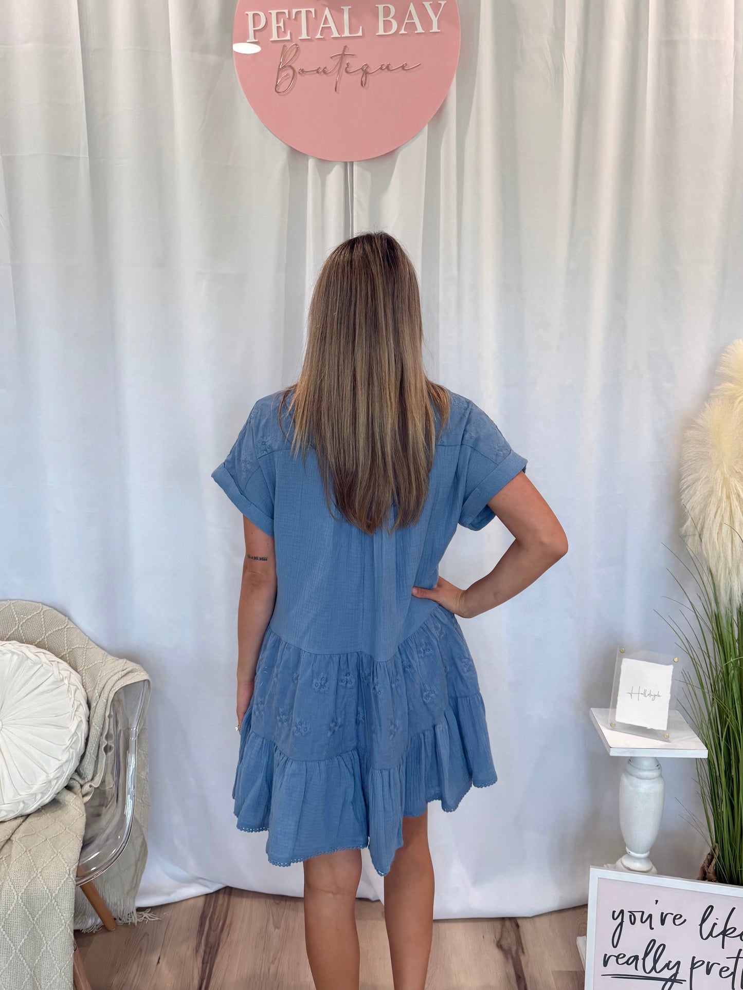 Blue Sky Dress