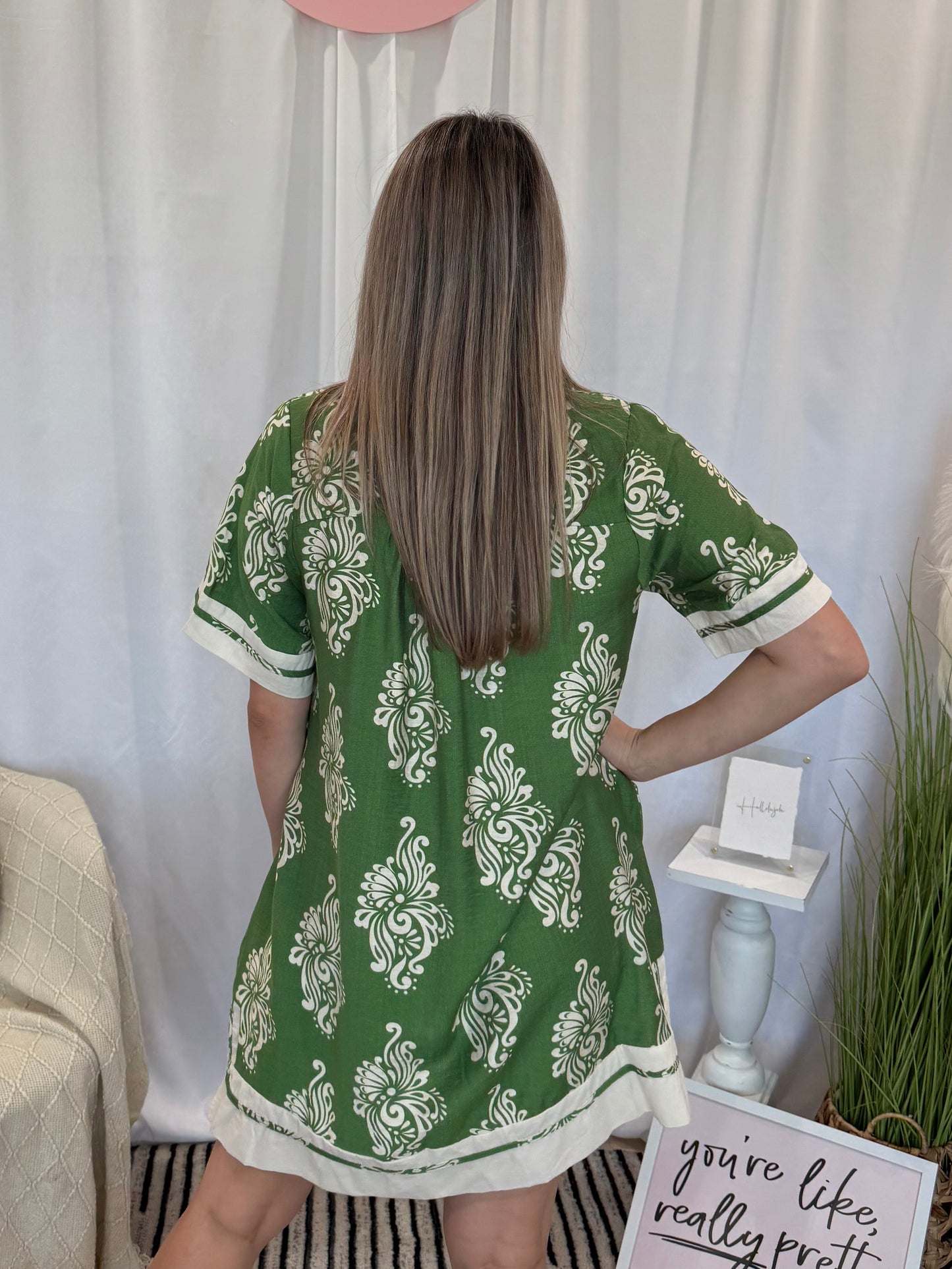 Southern Shore Dress (Pockets!)