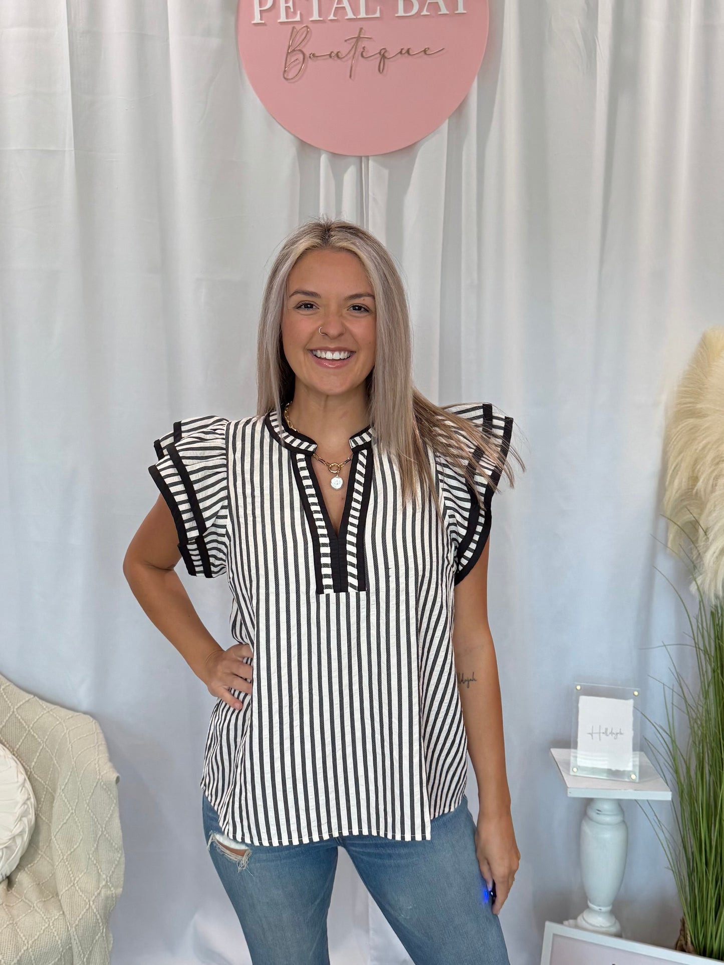 Onyx Gem Top
