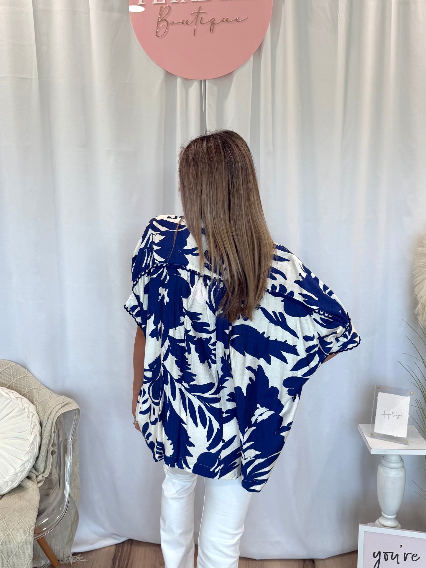 Caribbean Waves Top