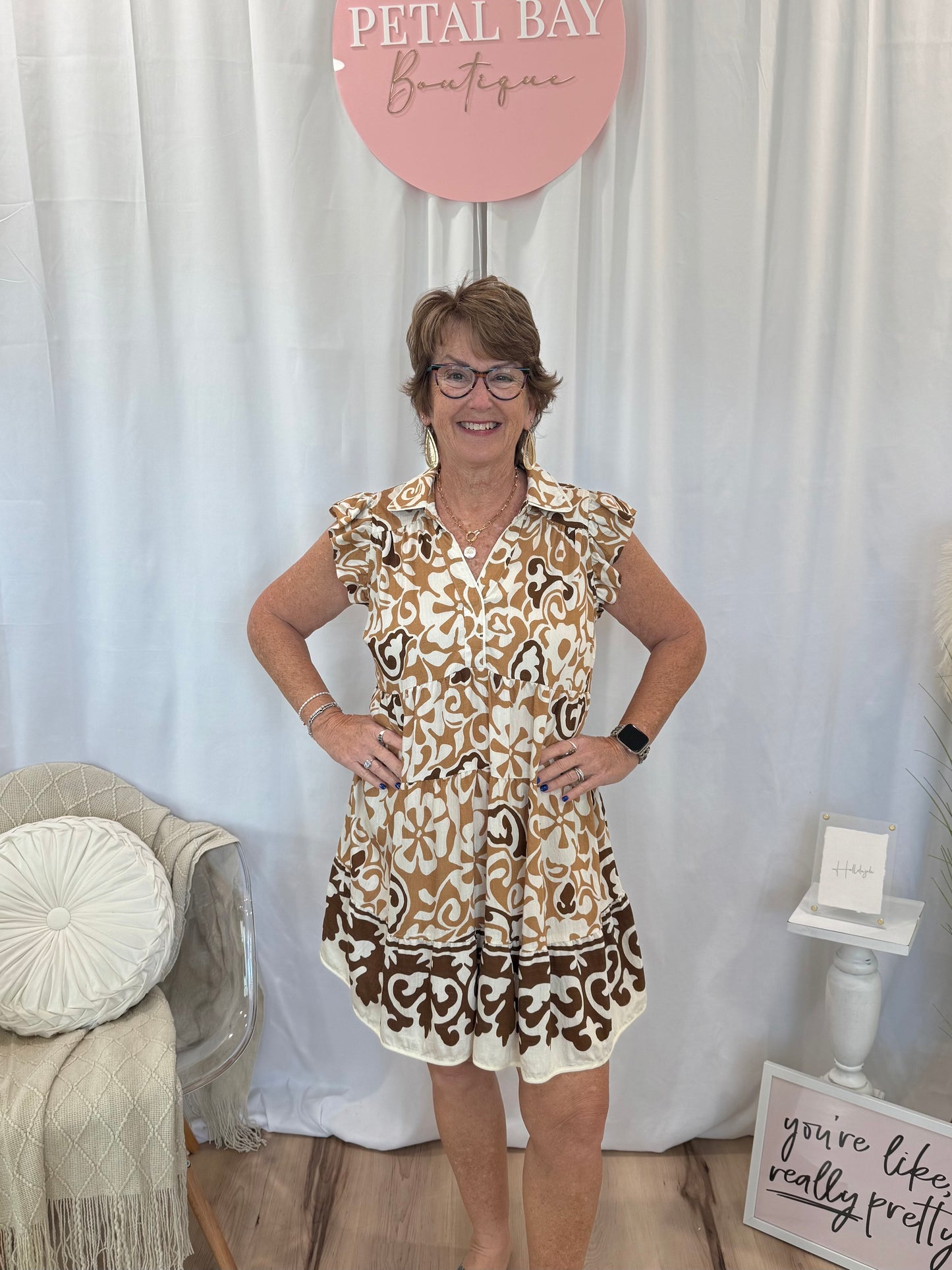 Cafe Latte Dress