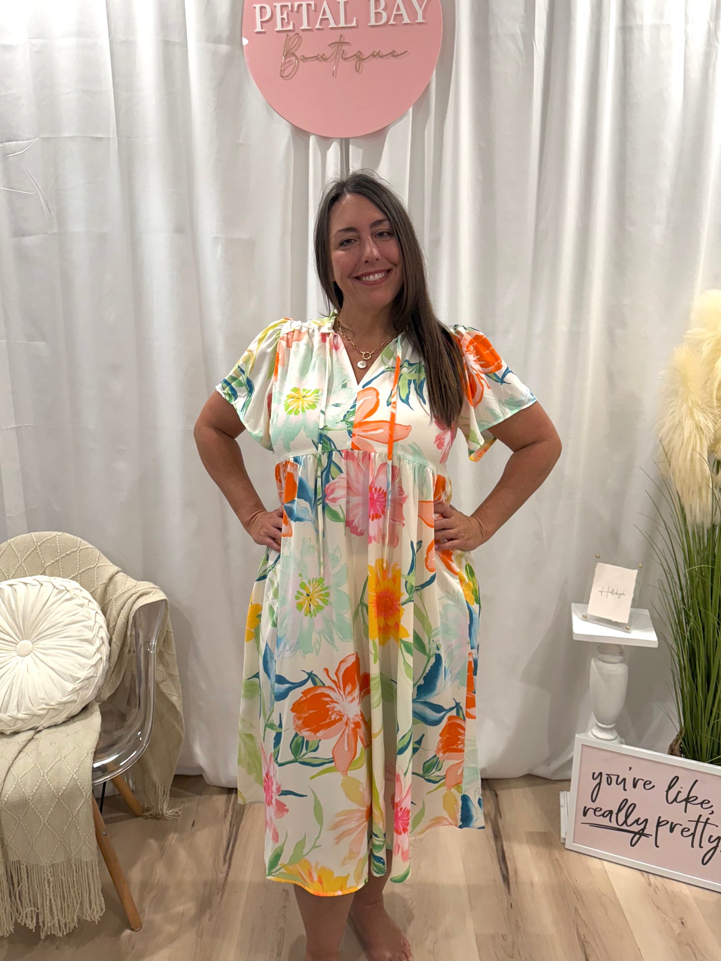 Catch Me on a Cruise Dress