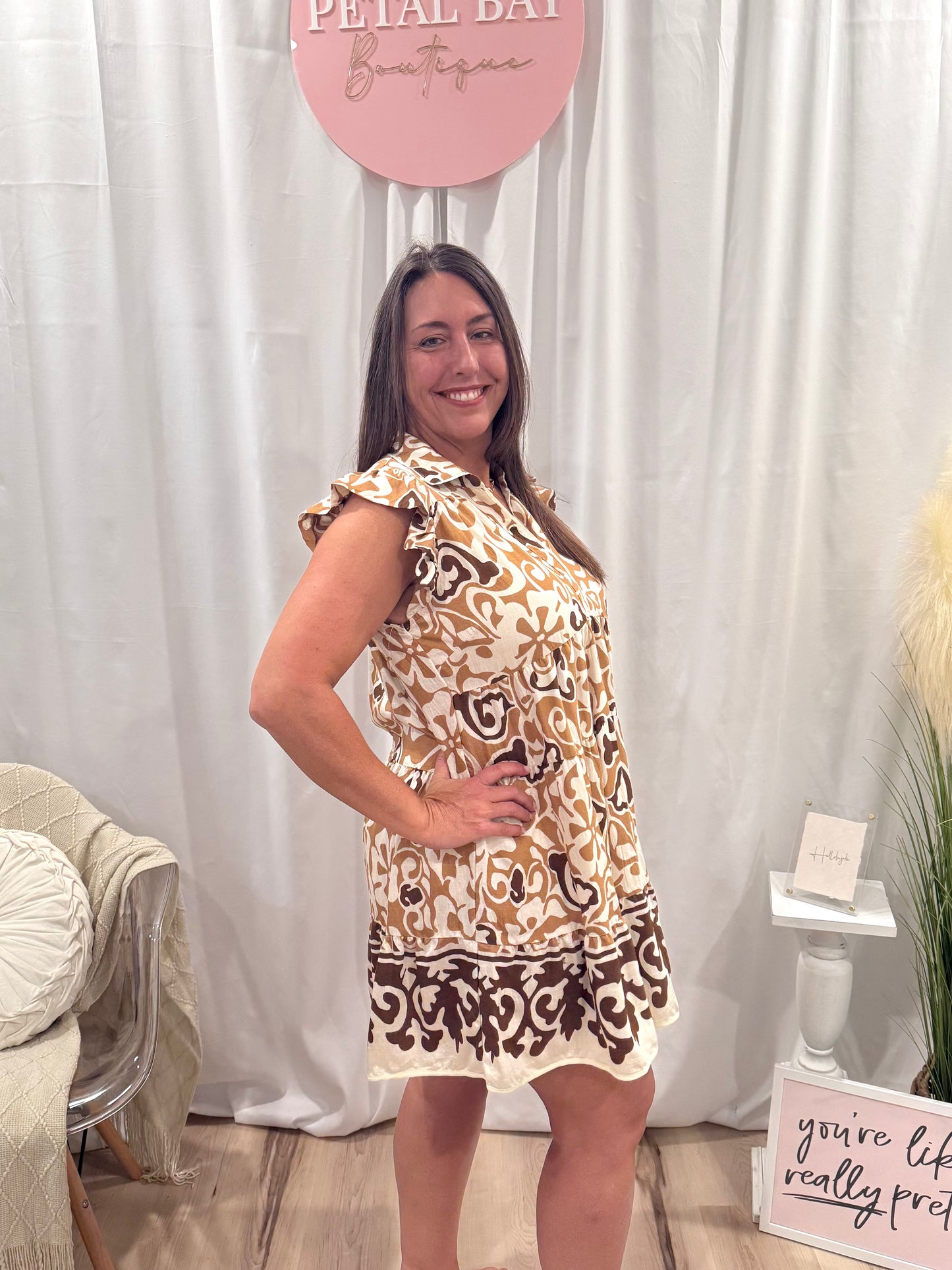 Cafe Latte Dress