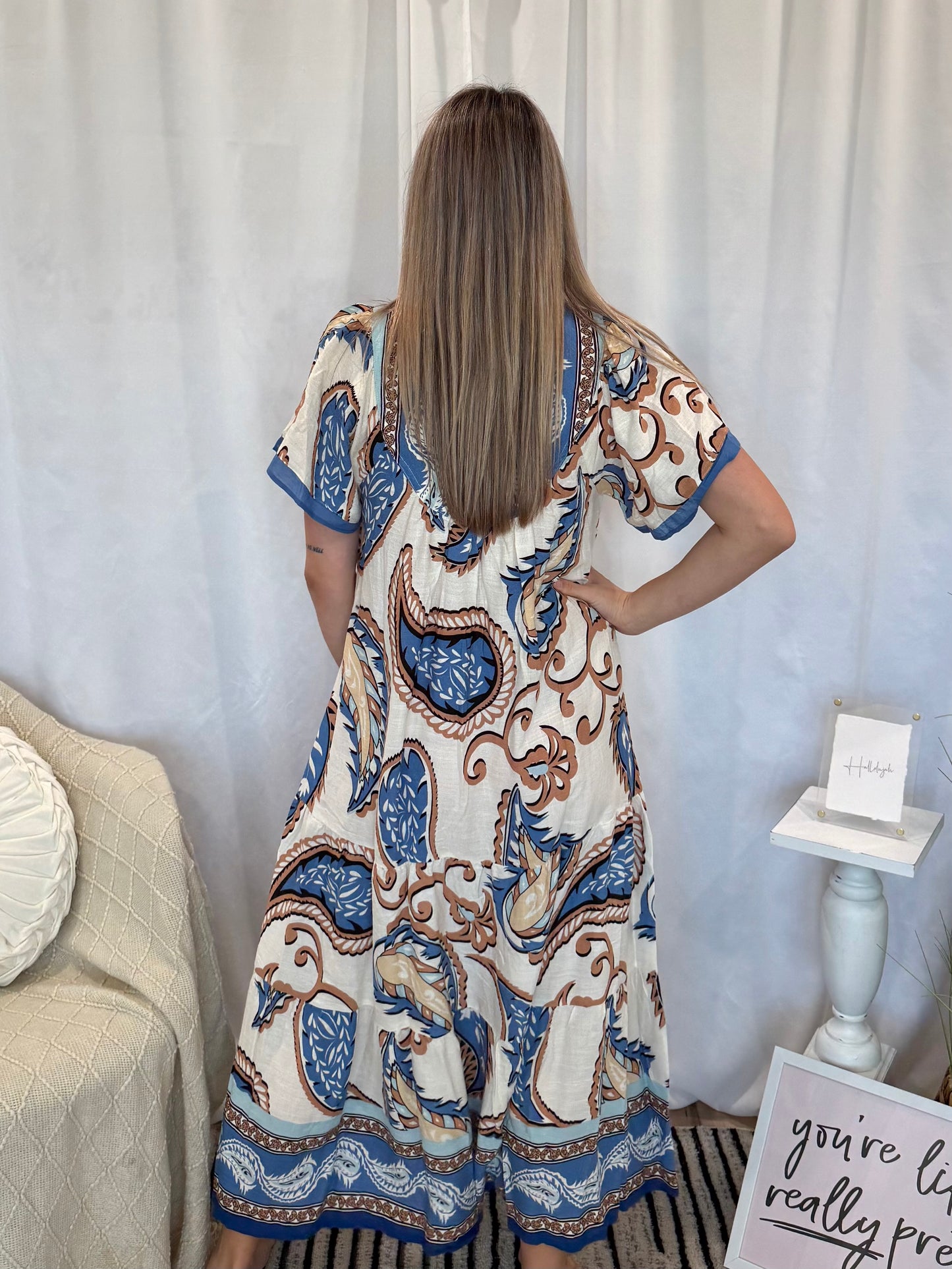 Miss Me Yet Dress