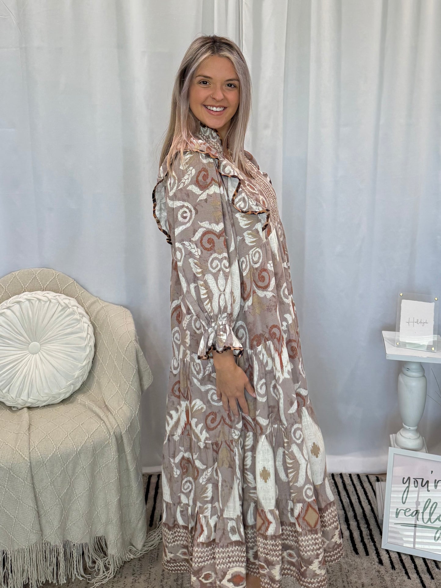 Taupe Perfection Dress