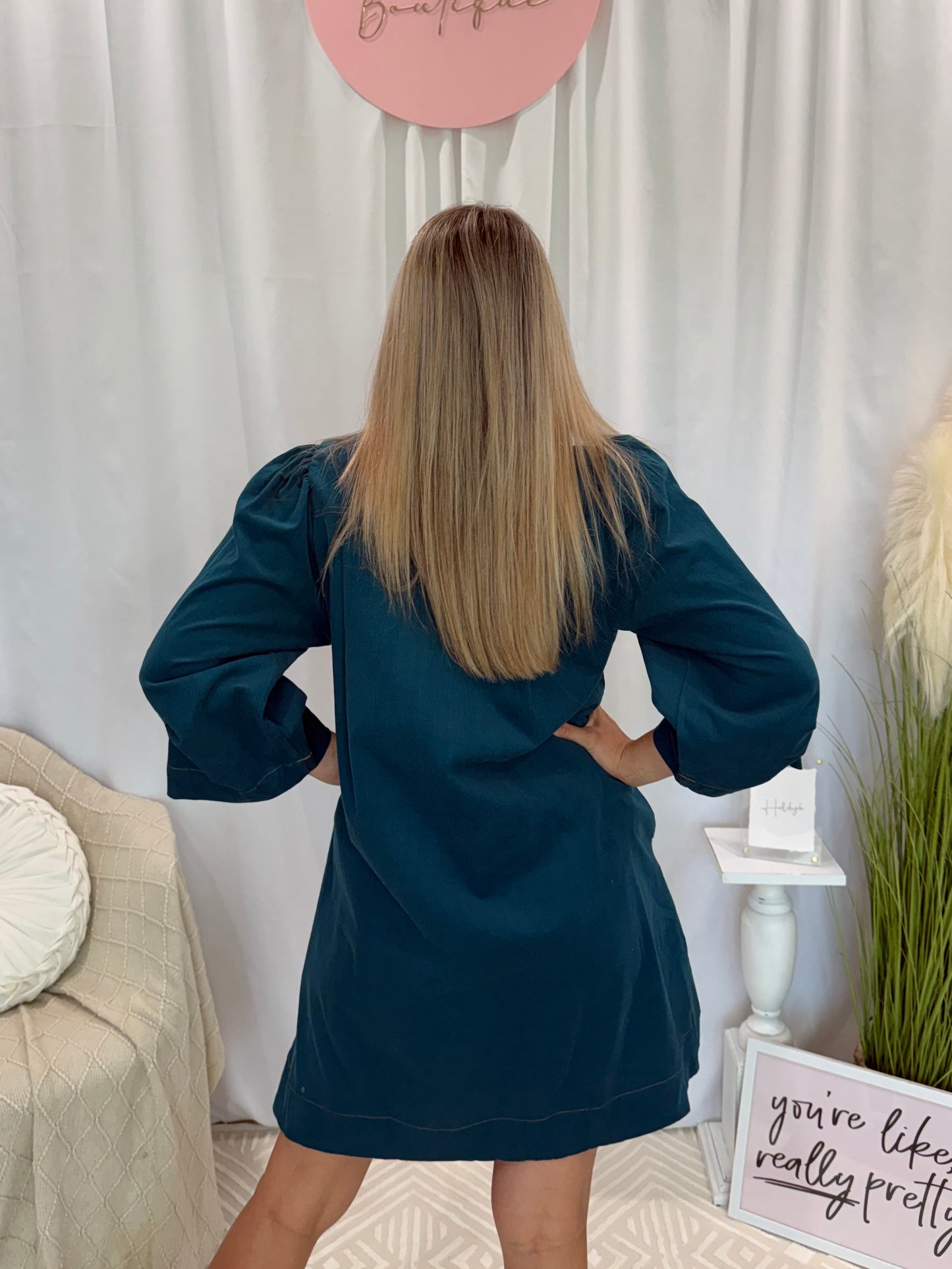 Corduroy Cuteness Dress (Pockets!)