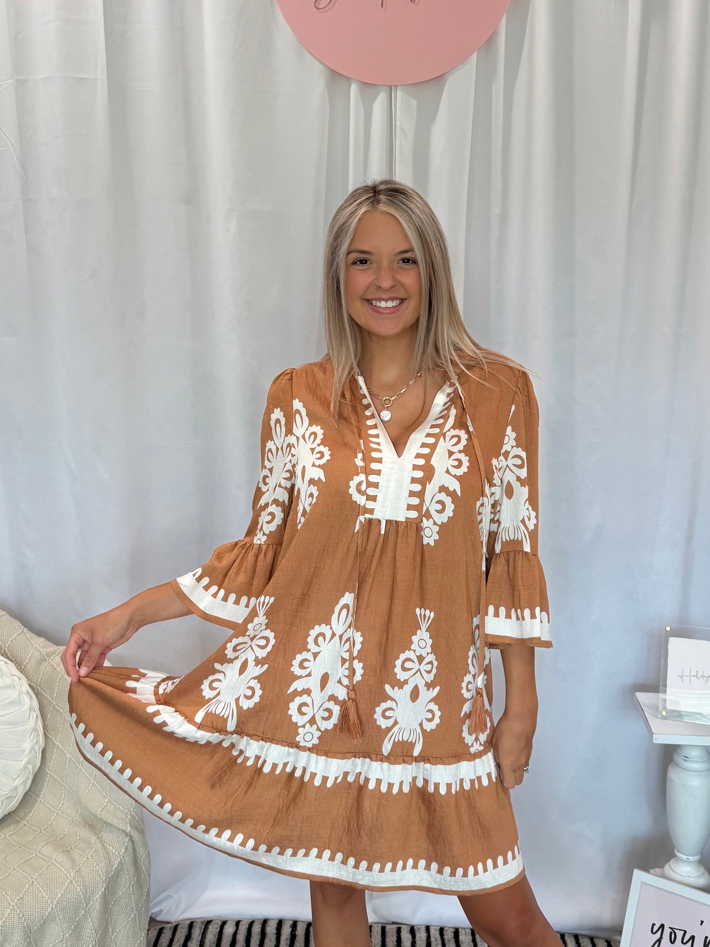 Cutest Ever Clay Dress
