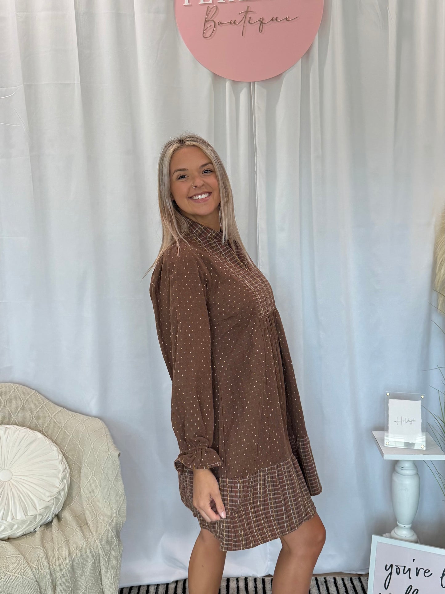 Toffee Love Dress