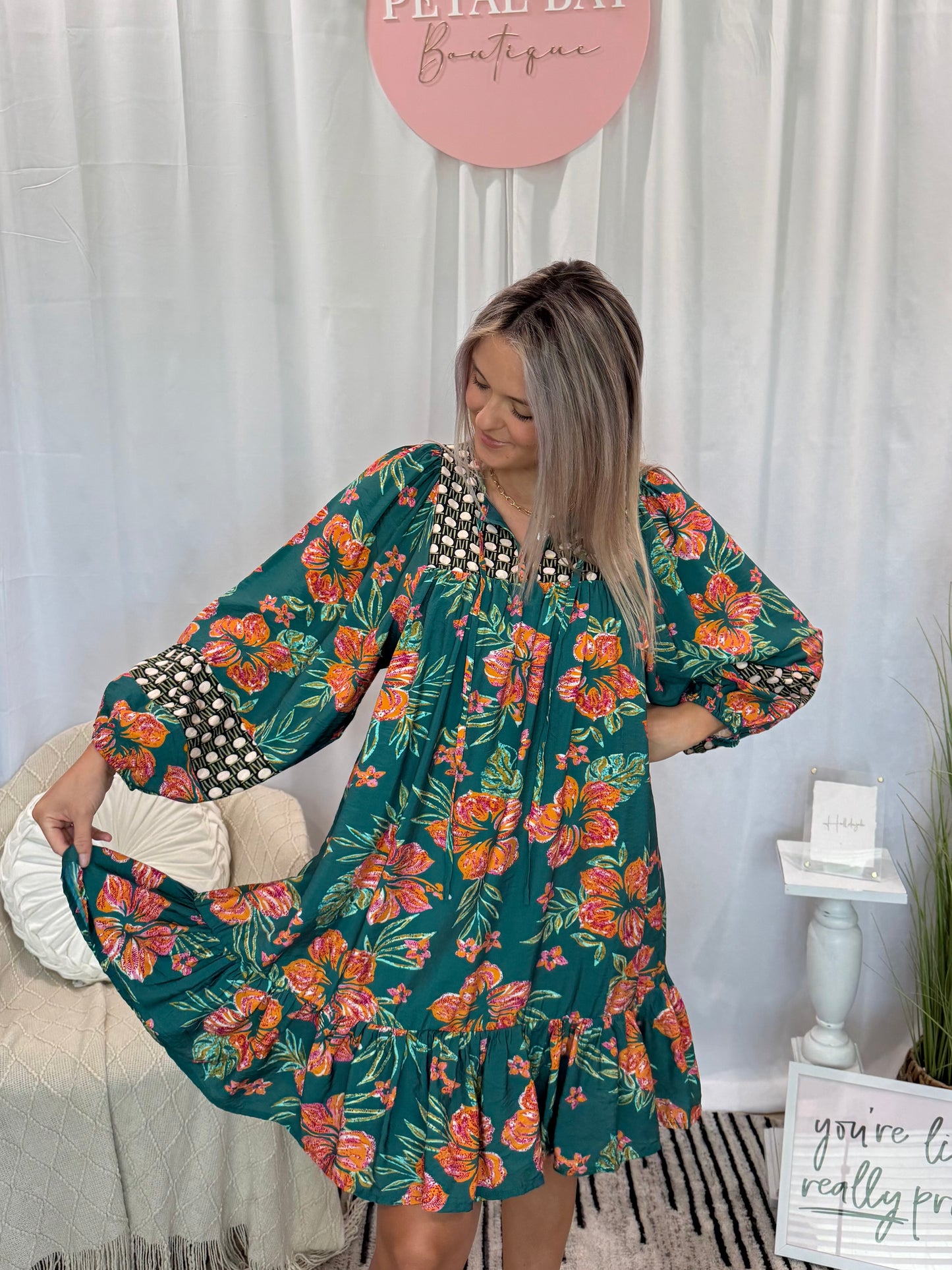 Mojito Bay Dress