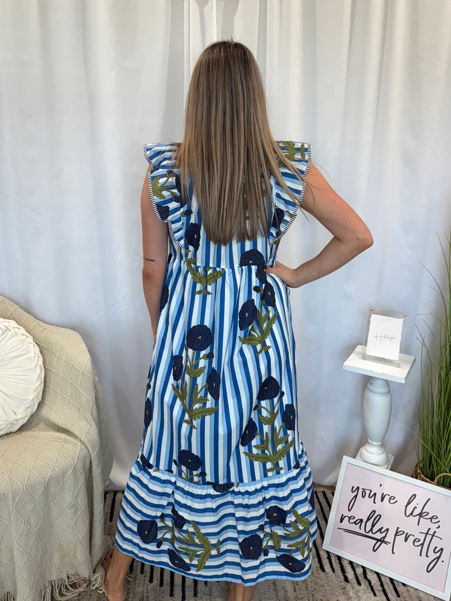 Blue Baby Dress