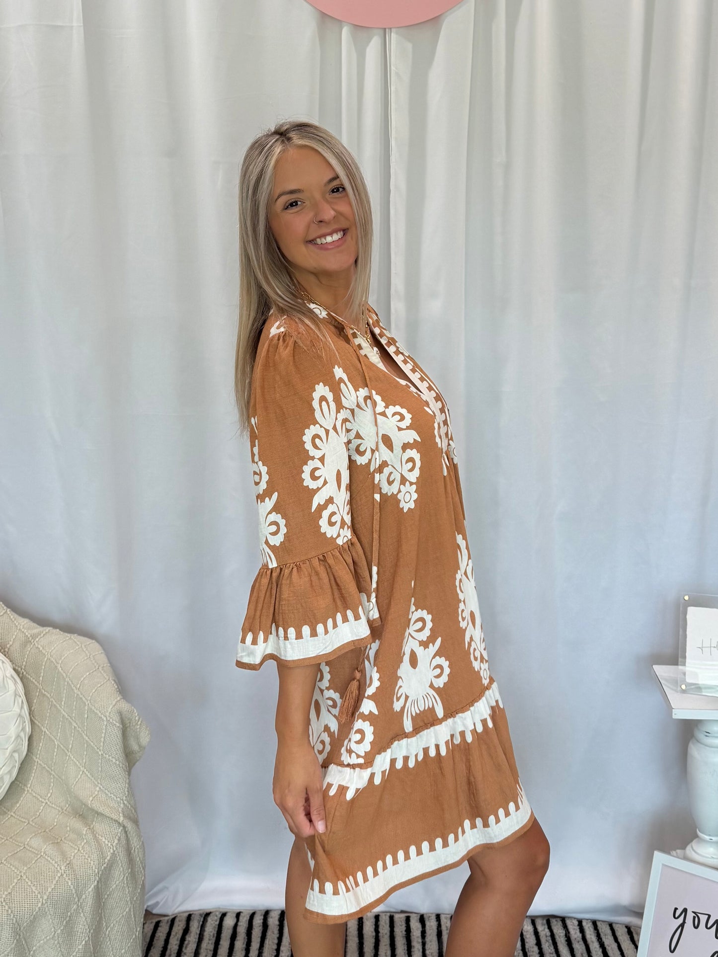 Cutest Ever Clay Dress