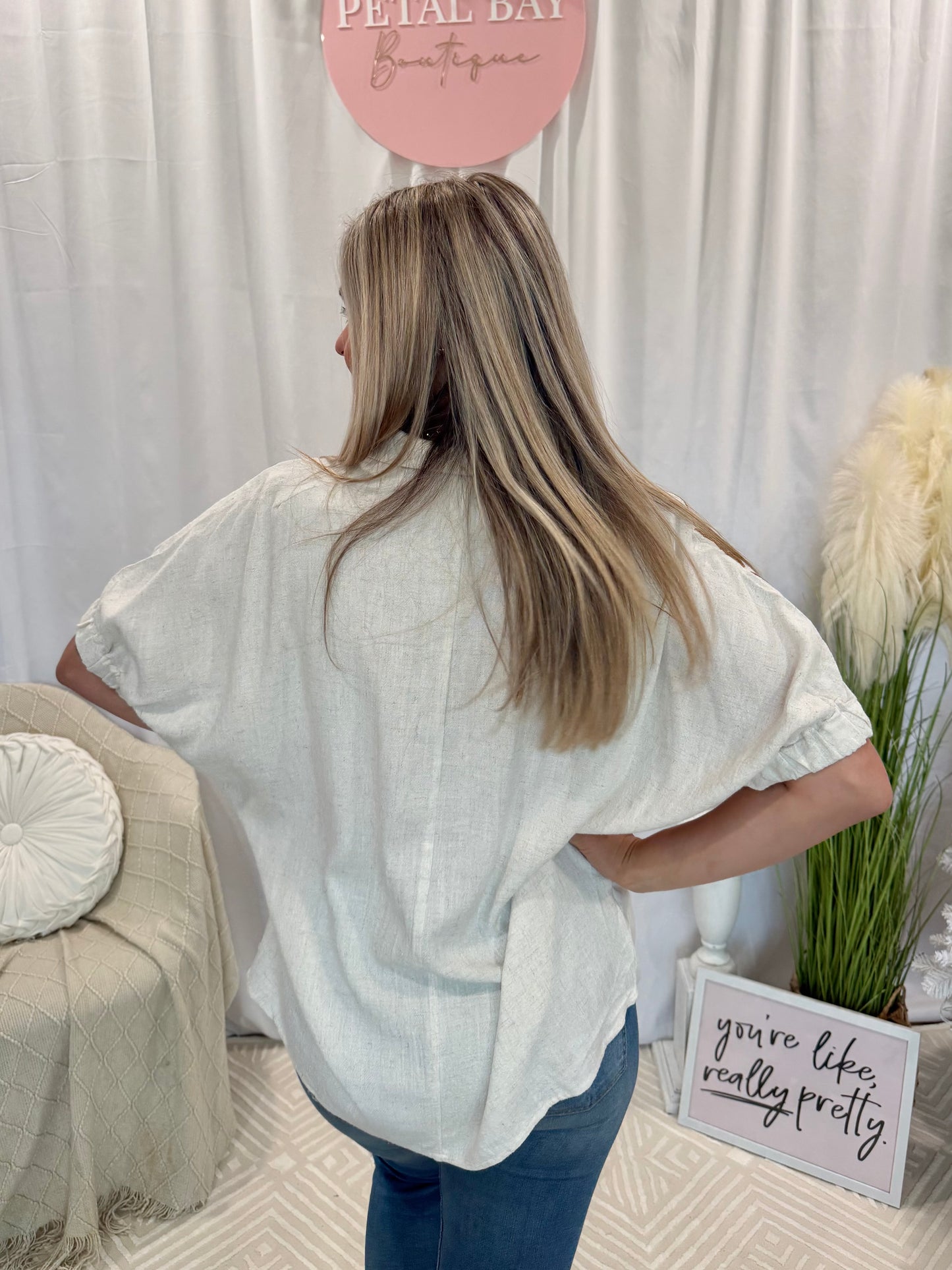 Sandy Oasis Top