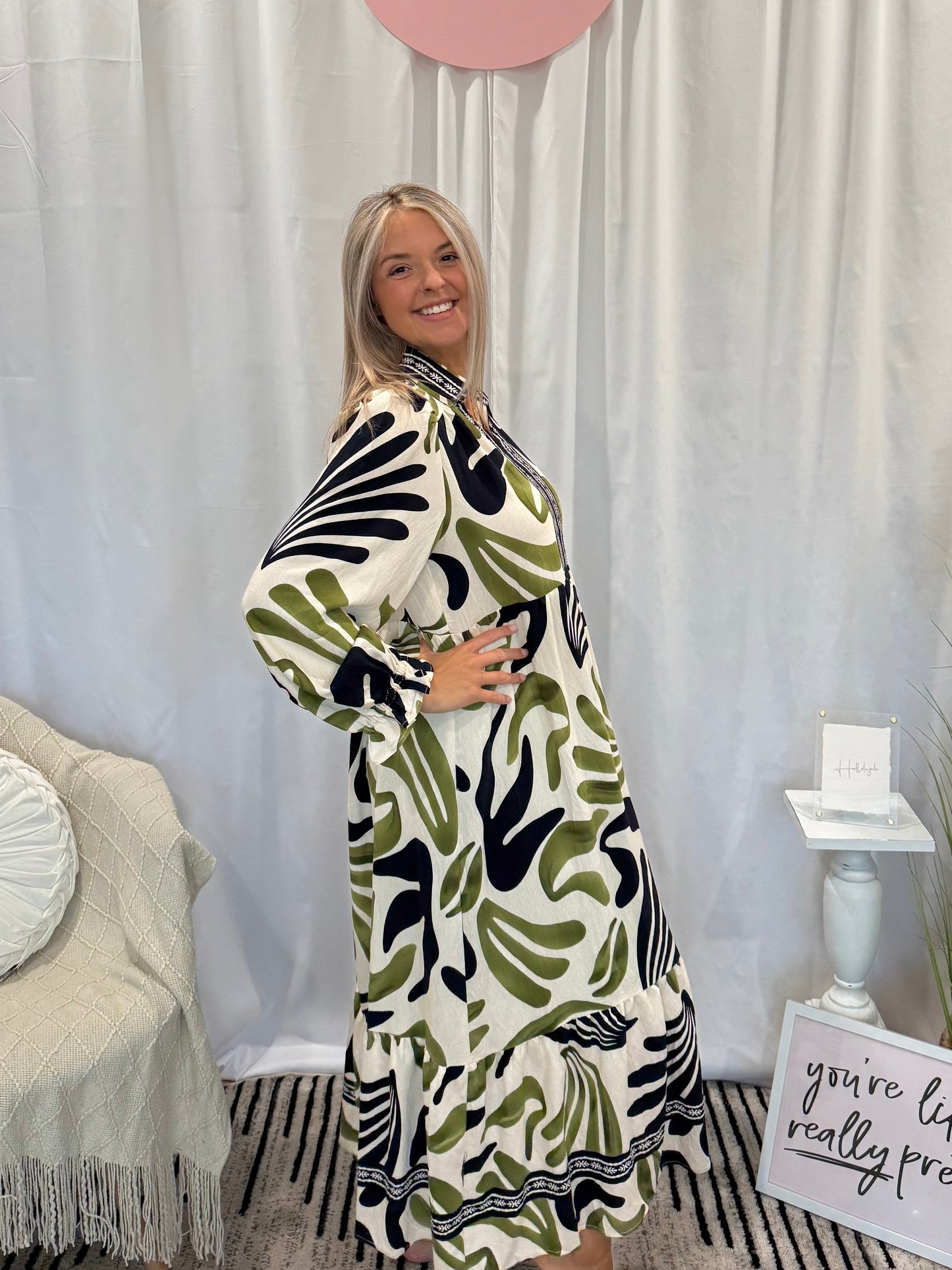 Avocado Love Dress
