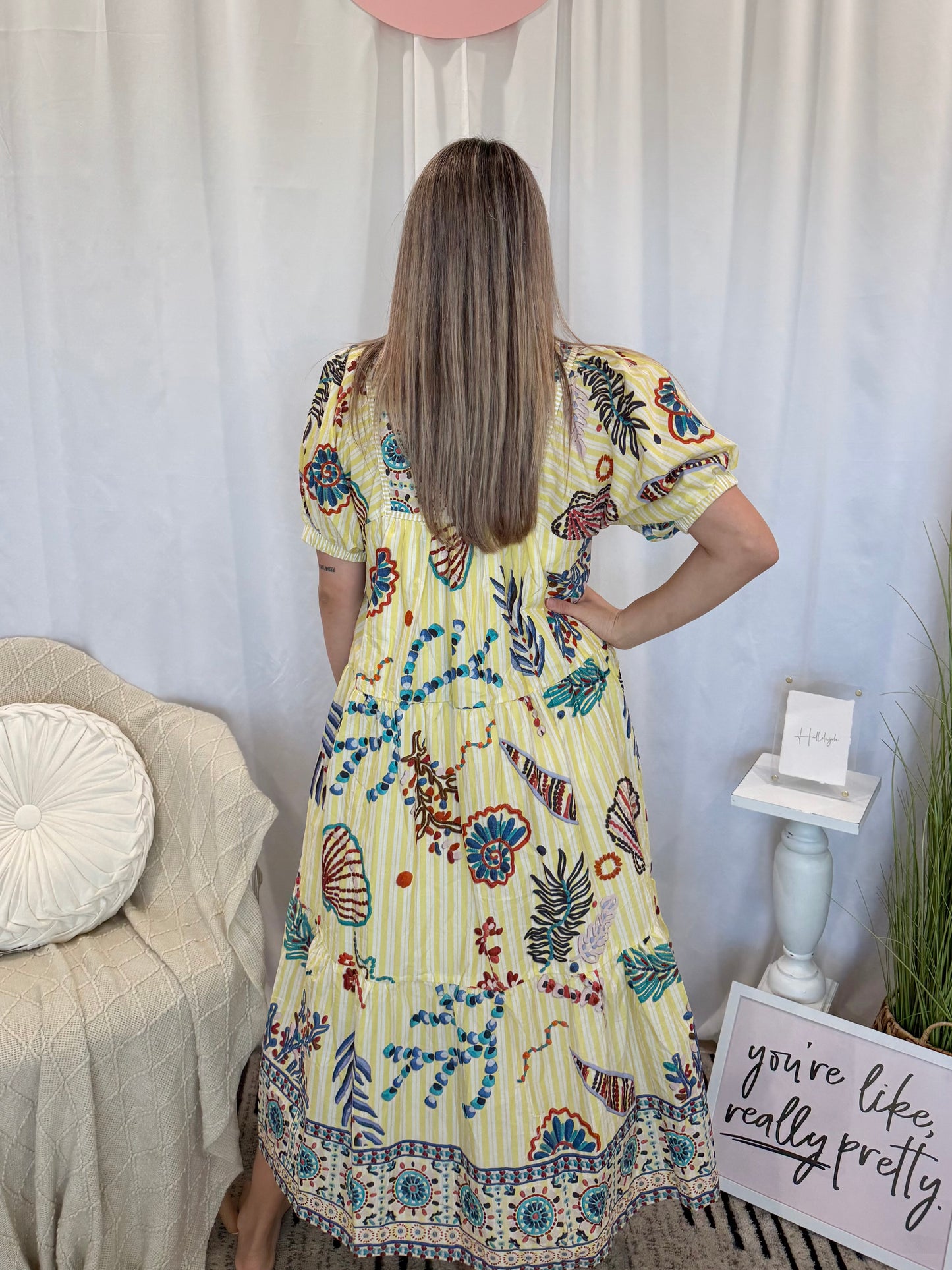 Honeydew Mist Dress (Pockets!)