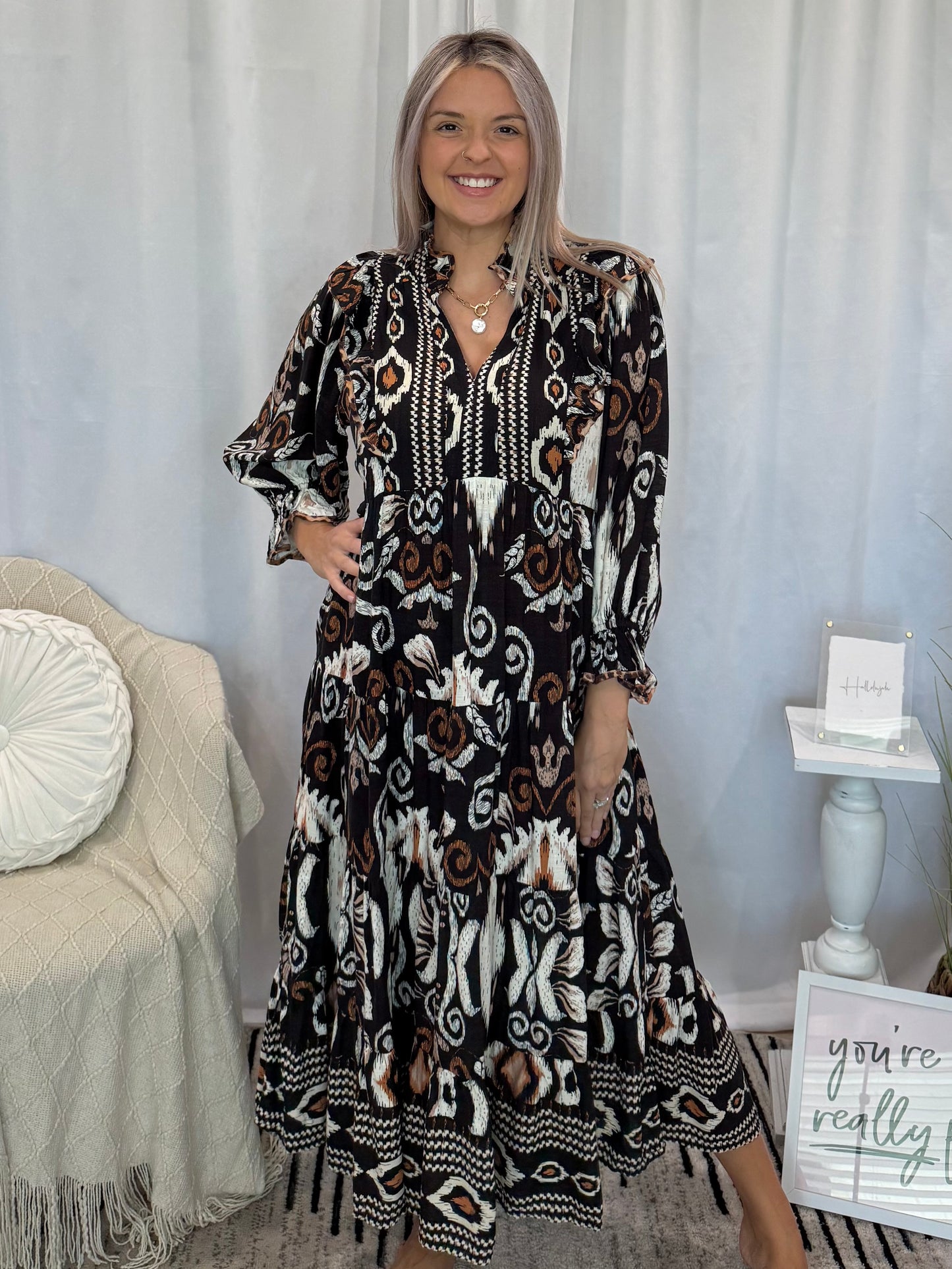 Black Perfection Dress