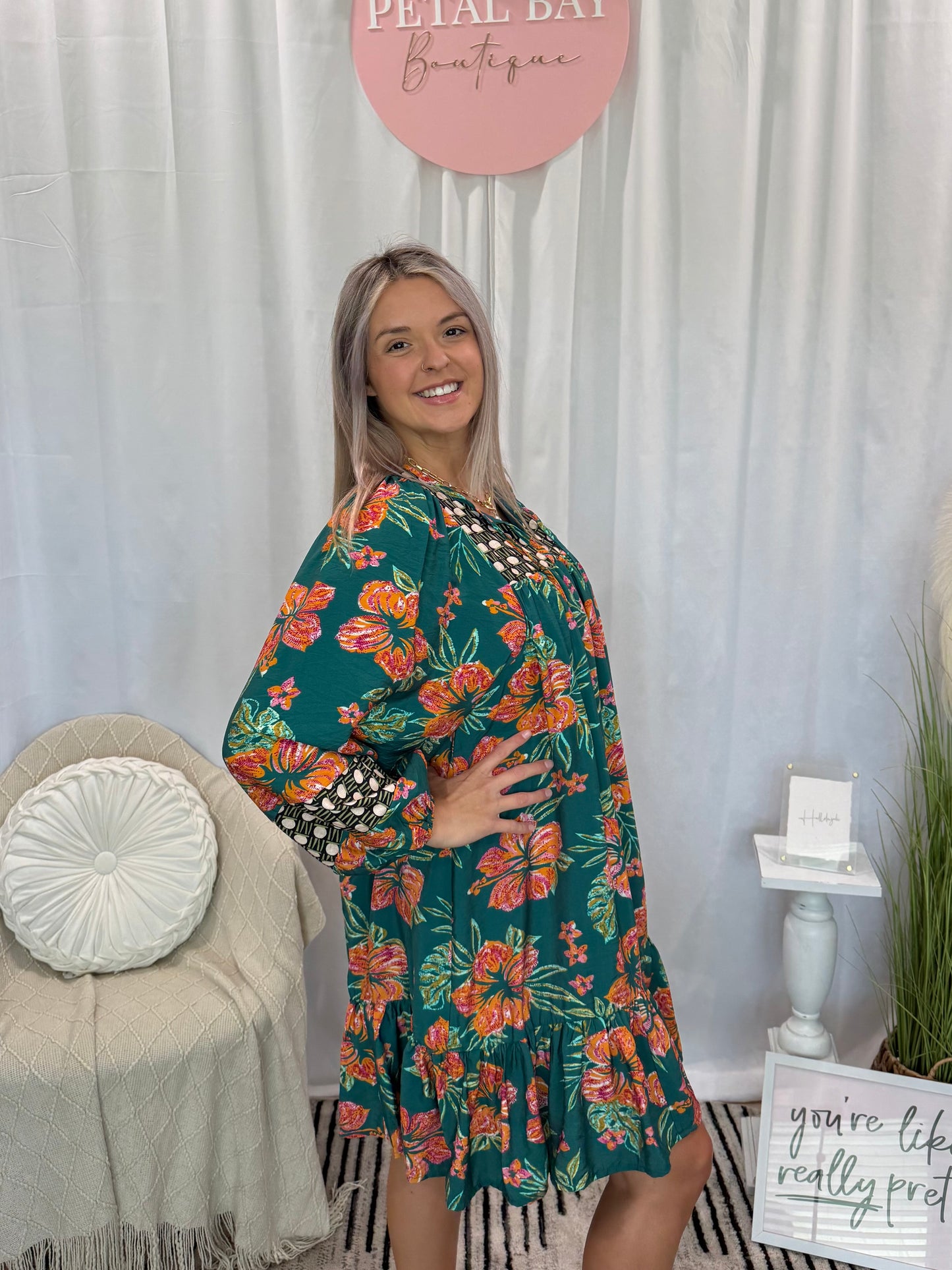 Mojito Bay Dress