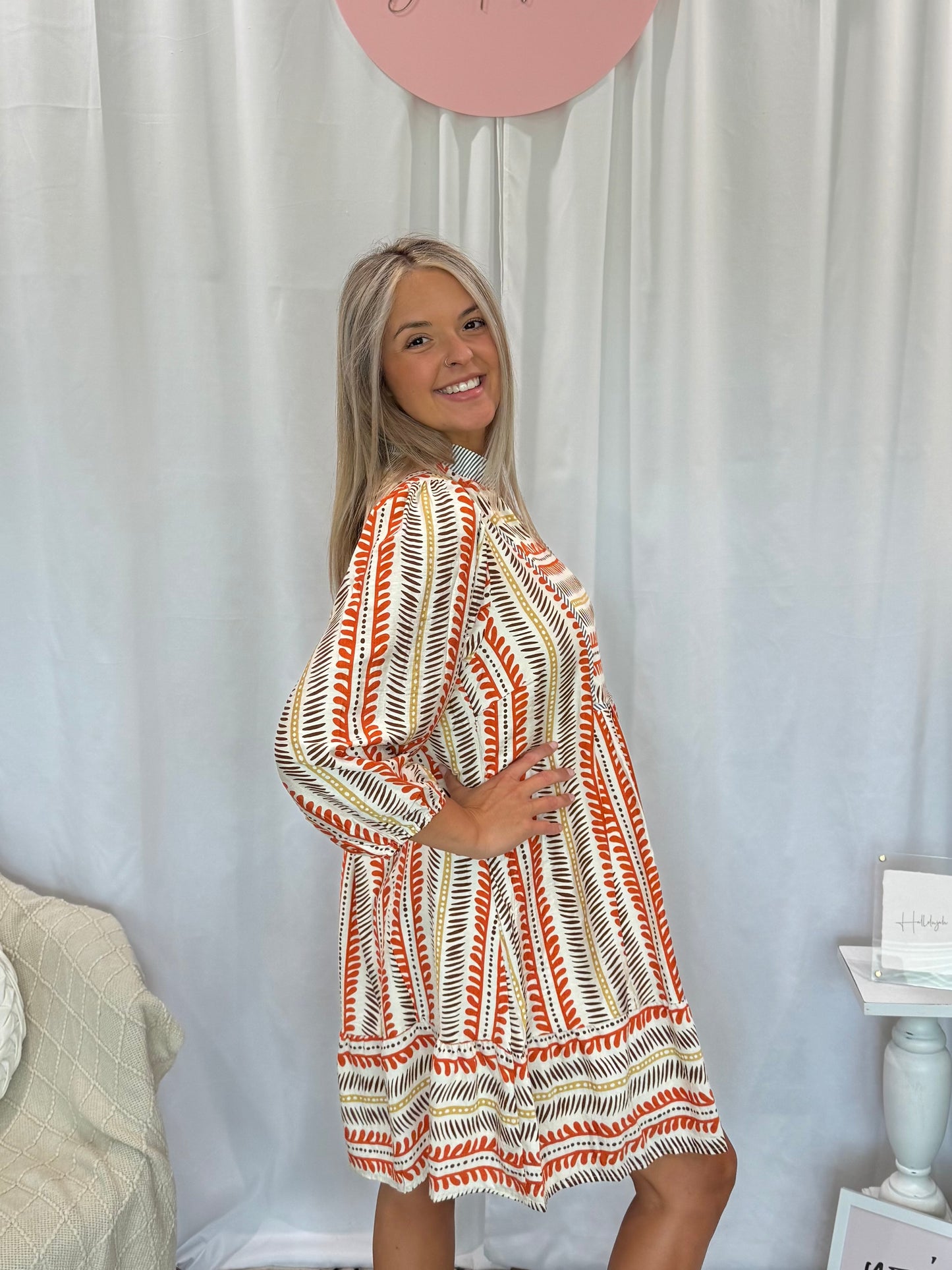 Candy Corn Dress